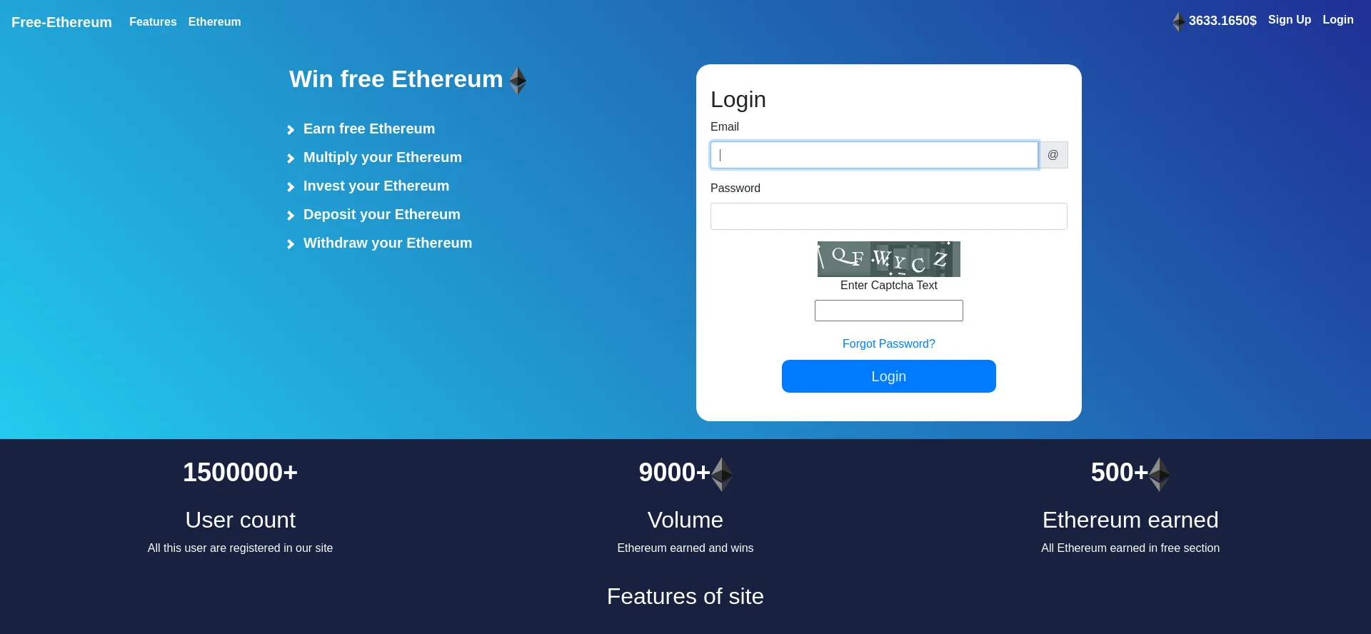 Free-ethereum.io