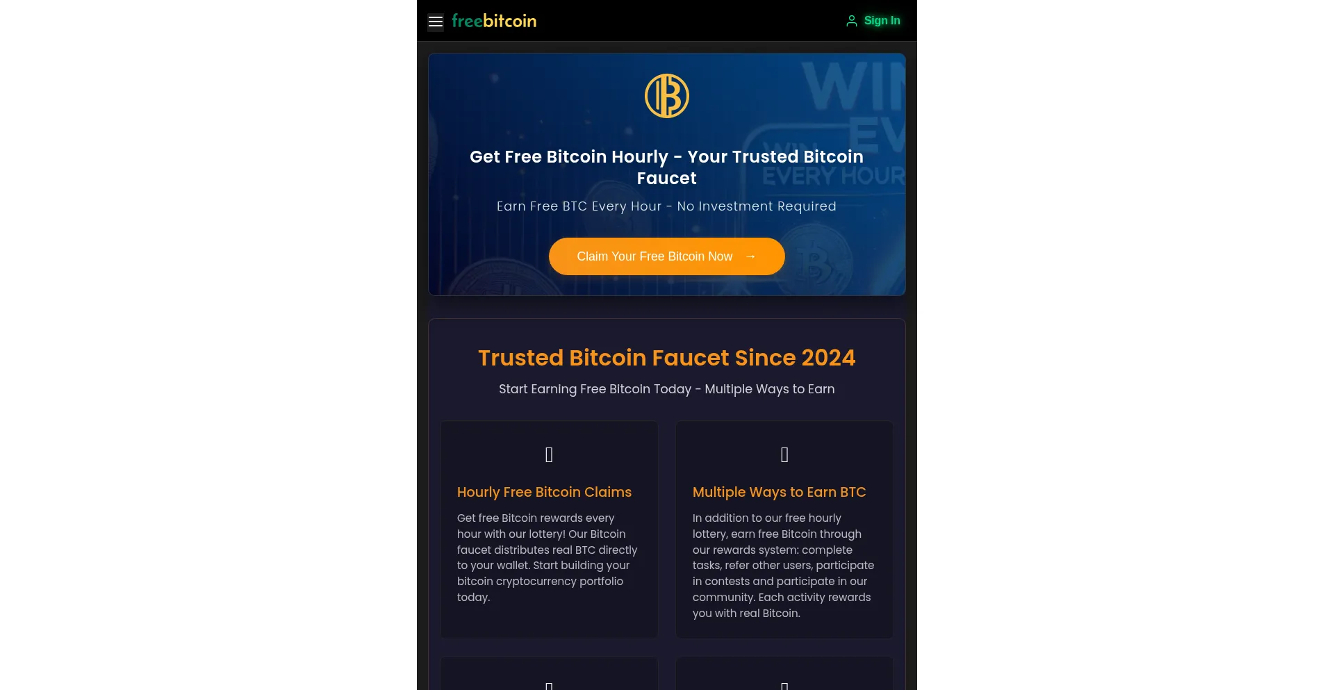Freebtc.app é Seguro e Confiável?