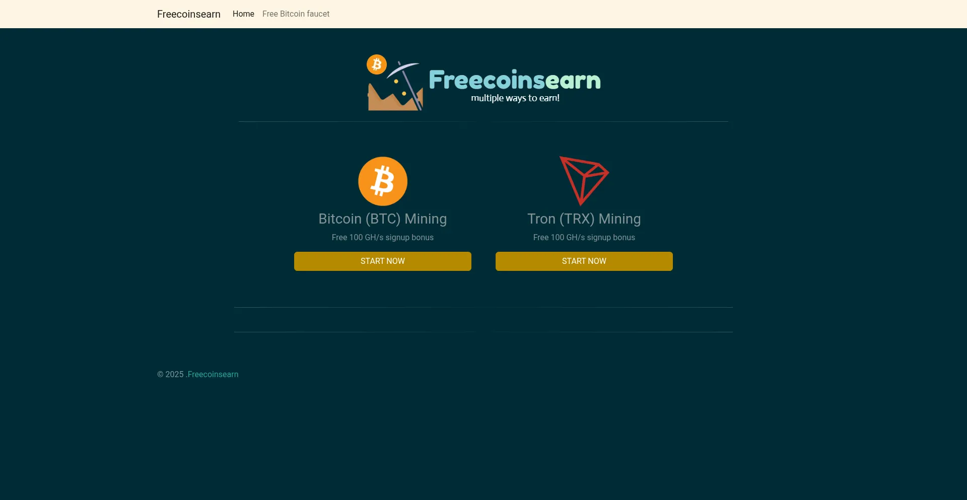 Freecoinsearn.com
