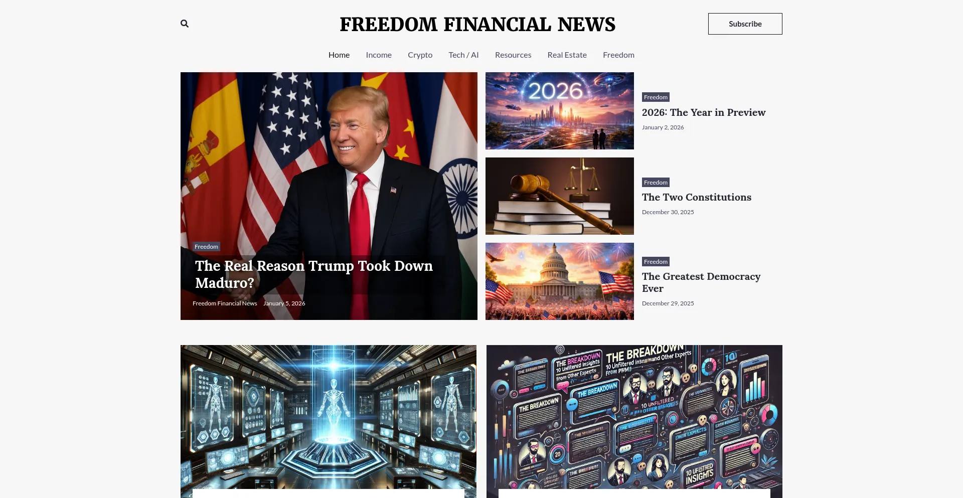 Freedomfinancialnews.com