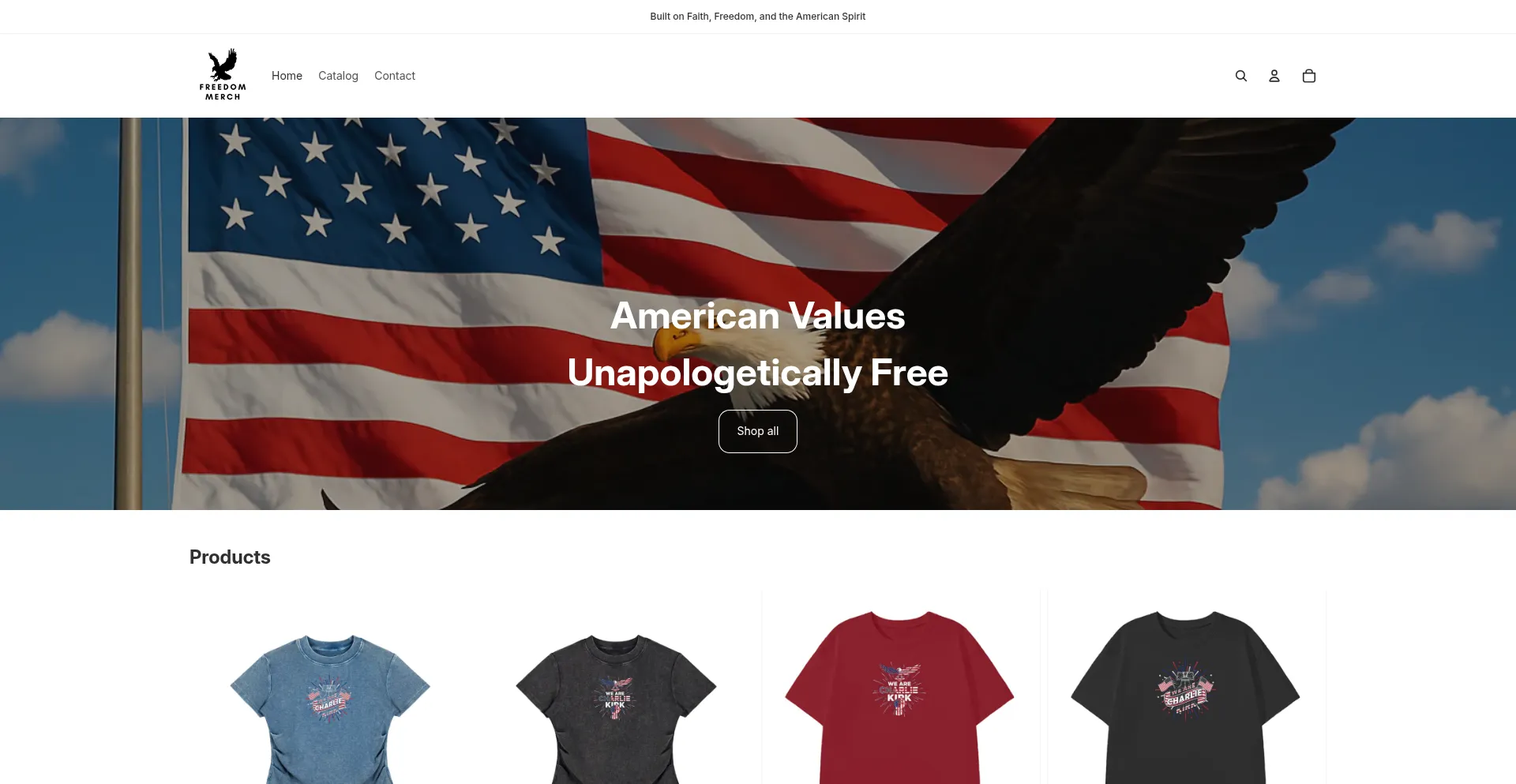 Freedommerchusa.com é Seguro e Confiável?