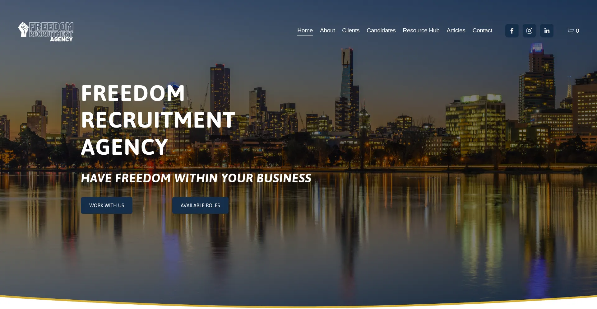 Freedomrecruitmentagency.com.au é Seguro e Confiável?