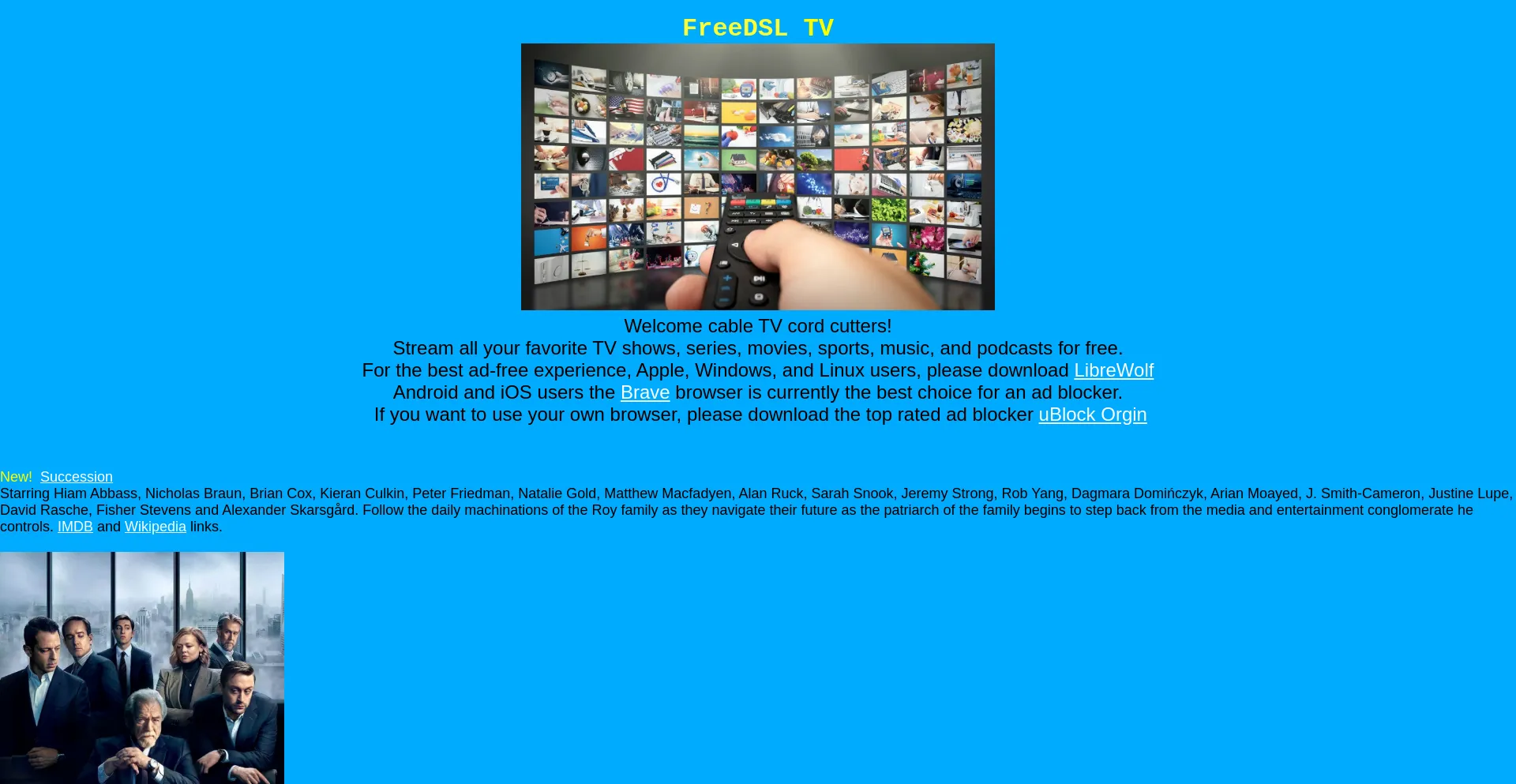 Freedsl.tv