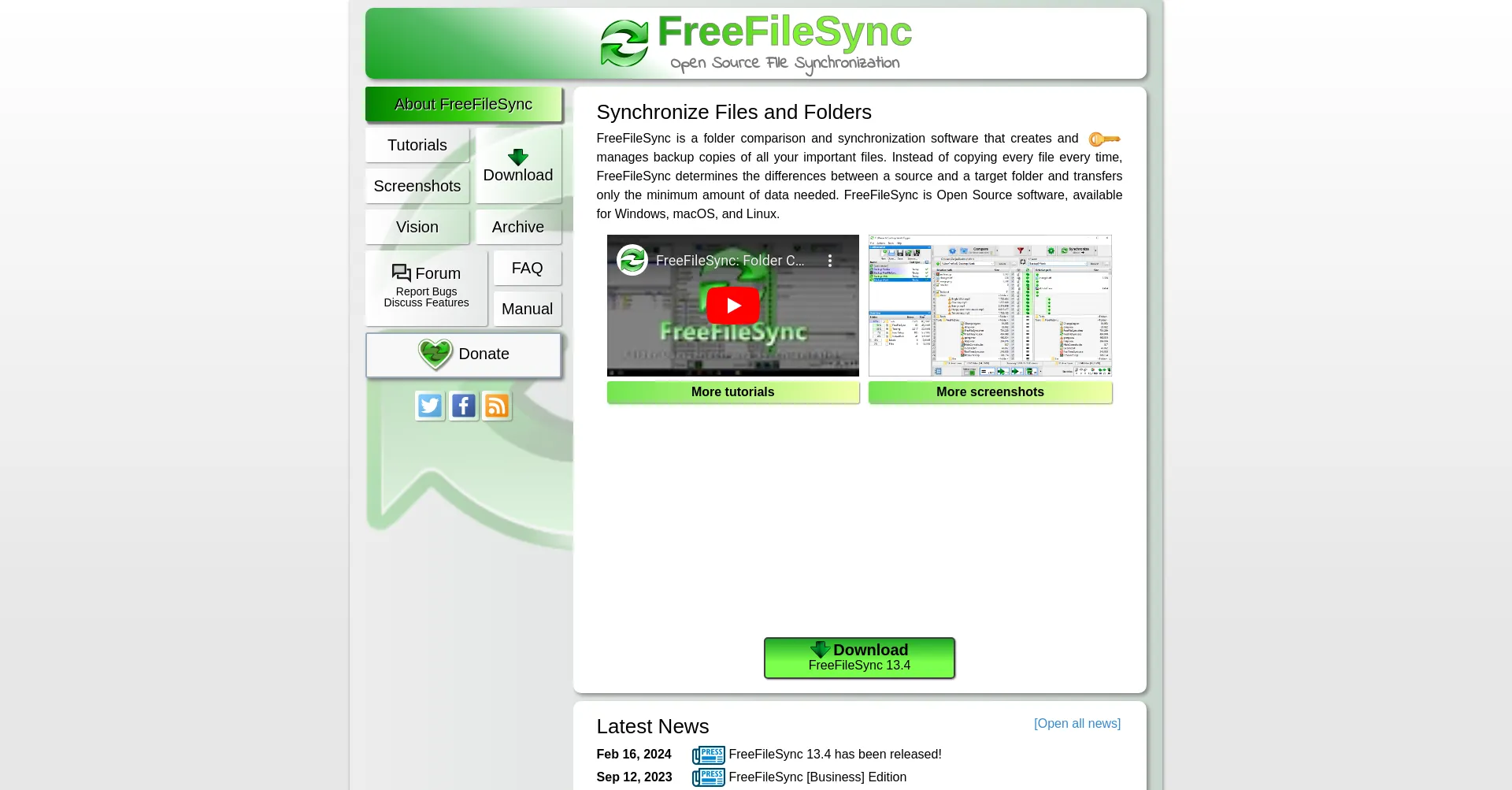 Freefilesync.org