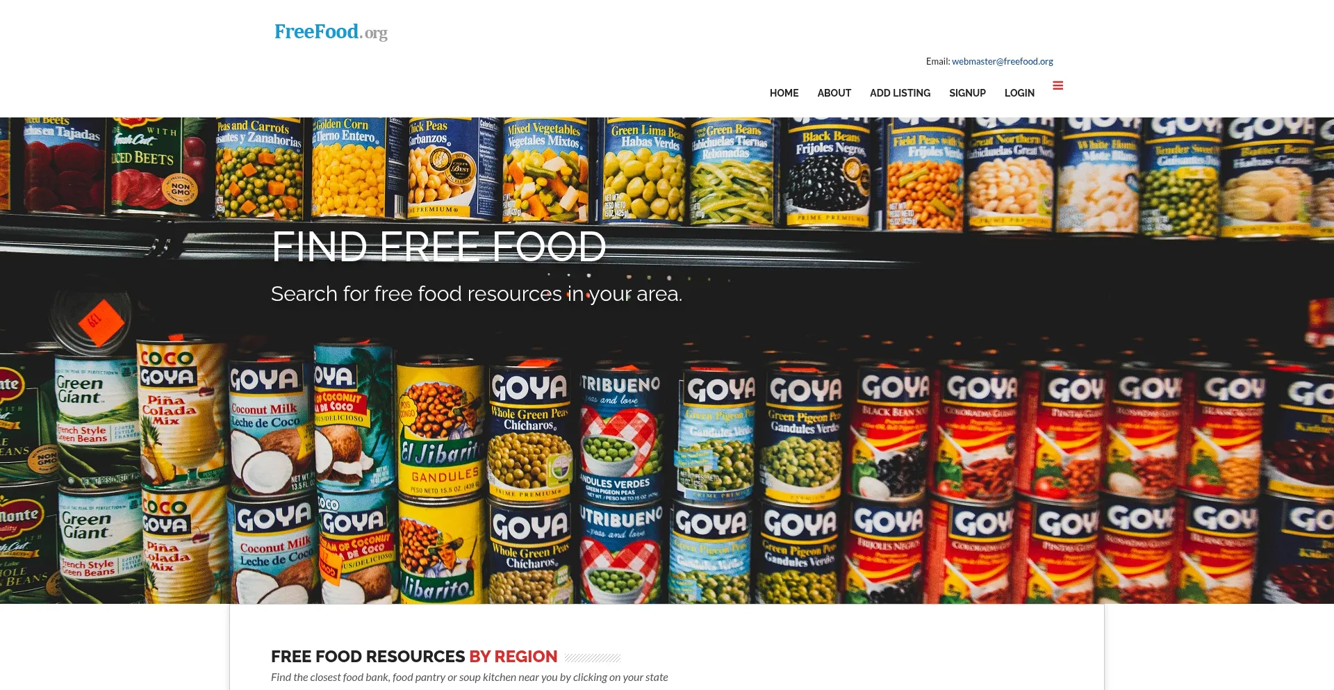 Freefood.org é Seguro e Confiável?