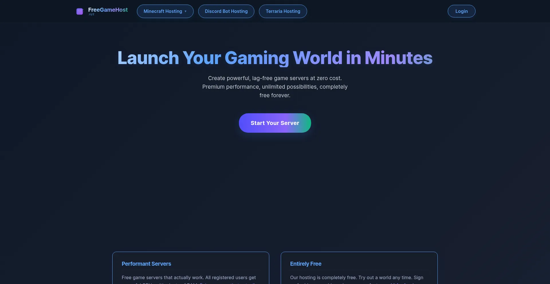 Freegamehost.xyz