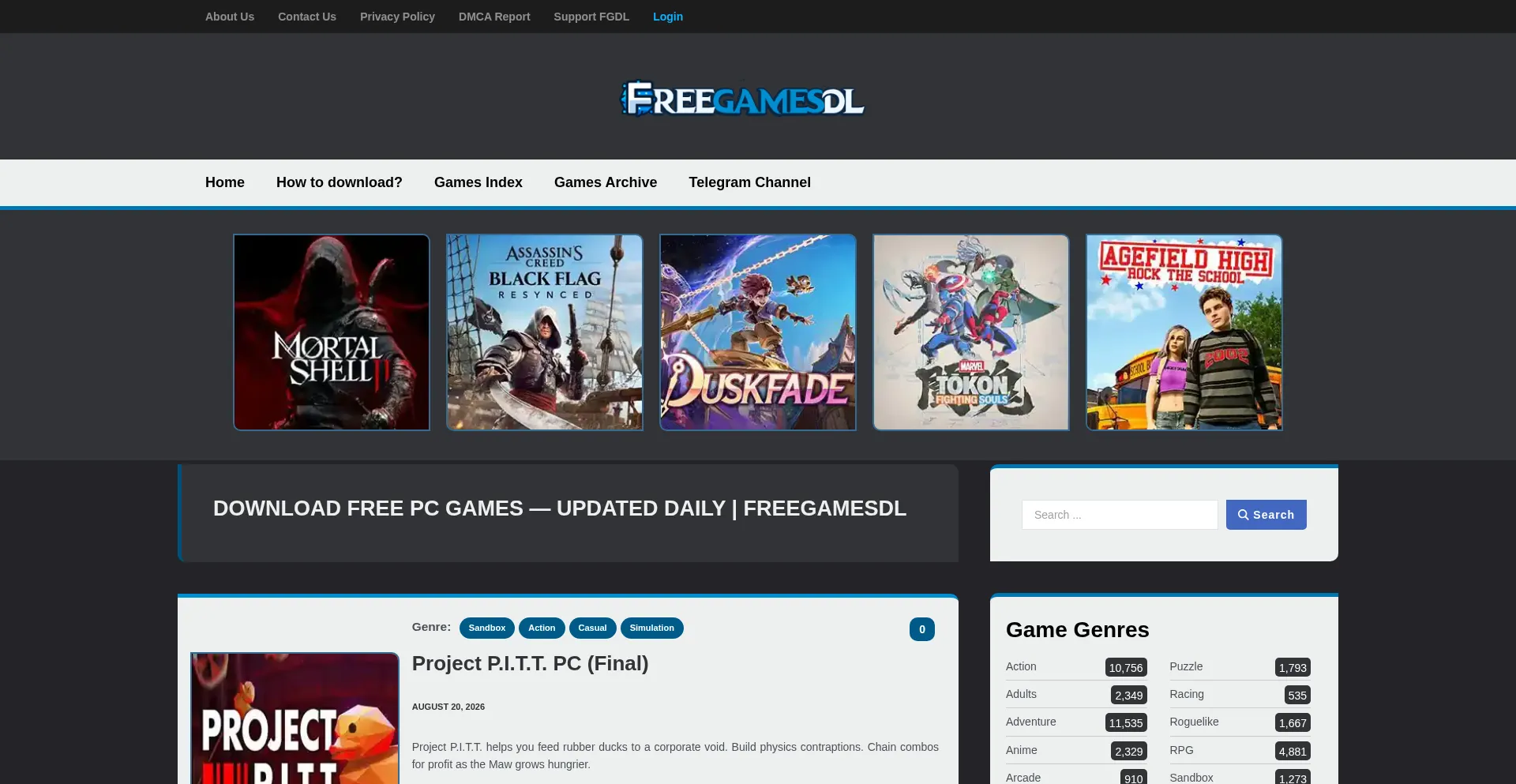 Freegamesdl.net