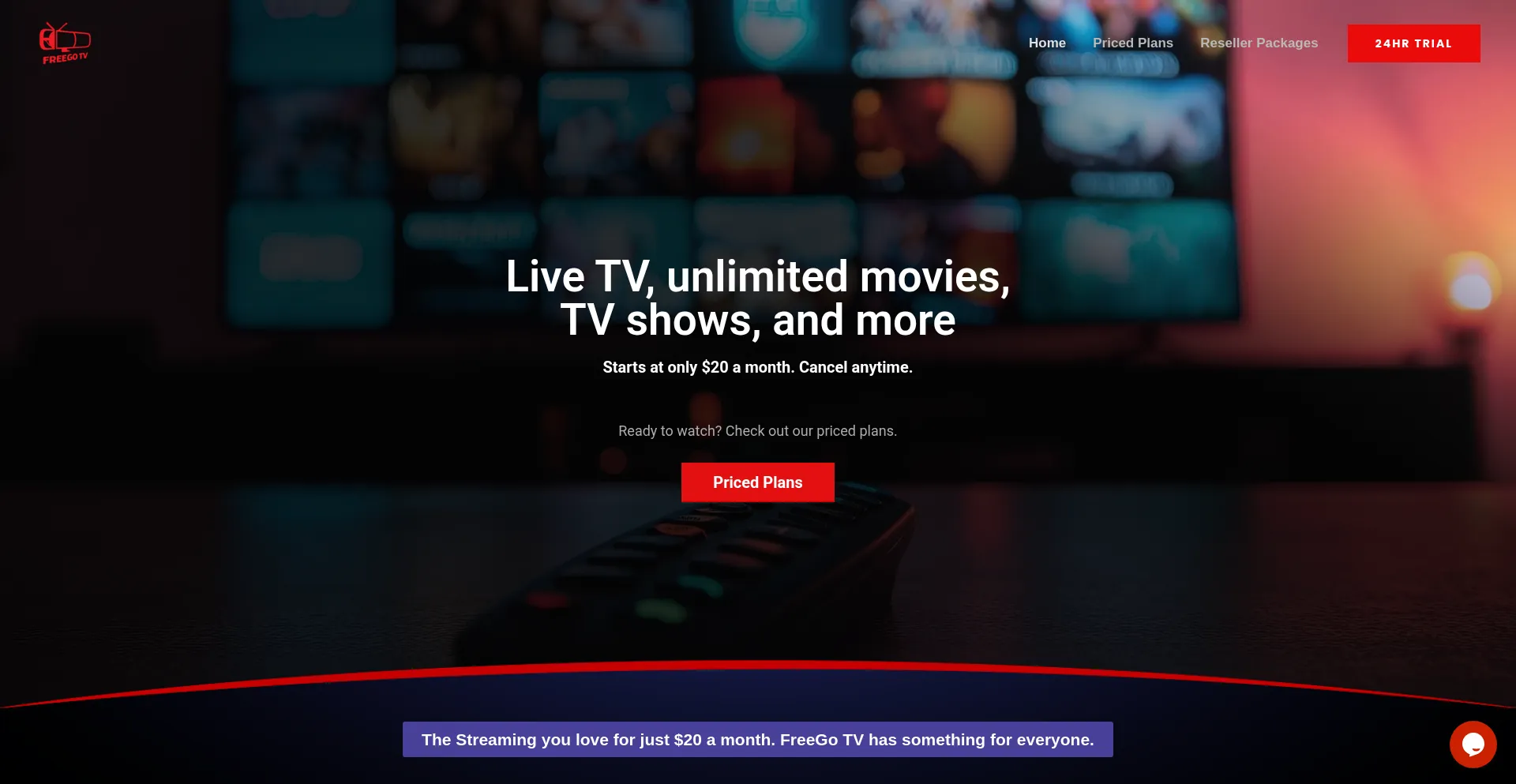 Freegotvusa.com Screenshot