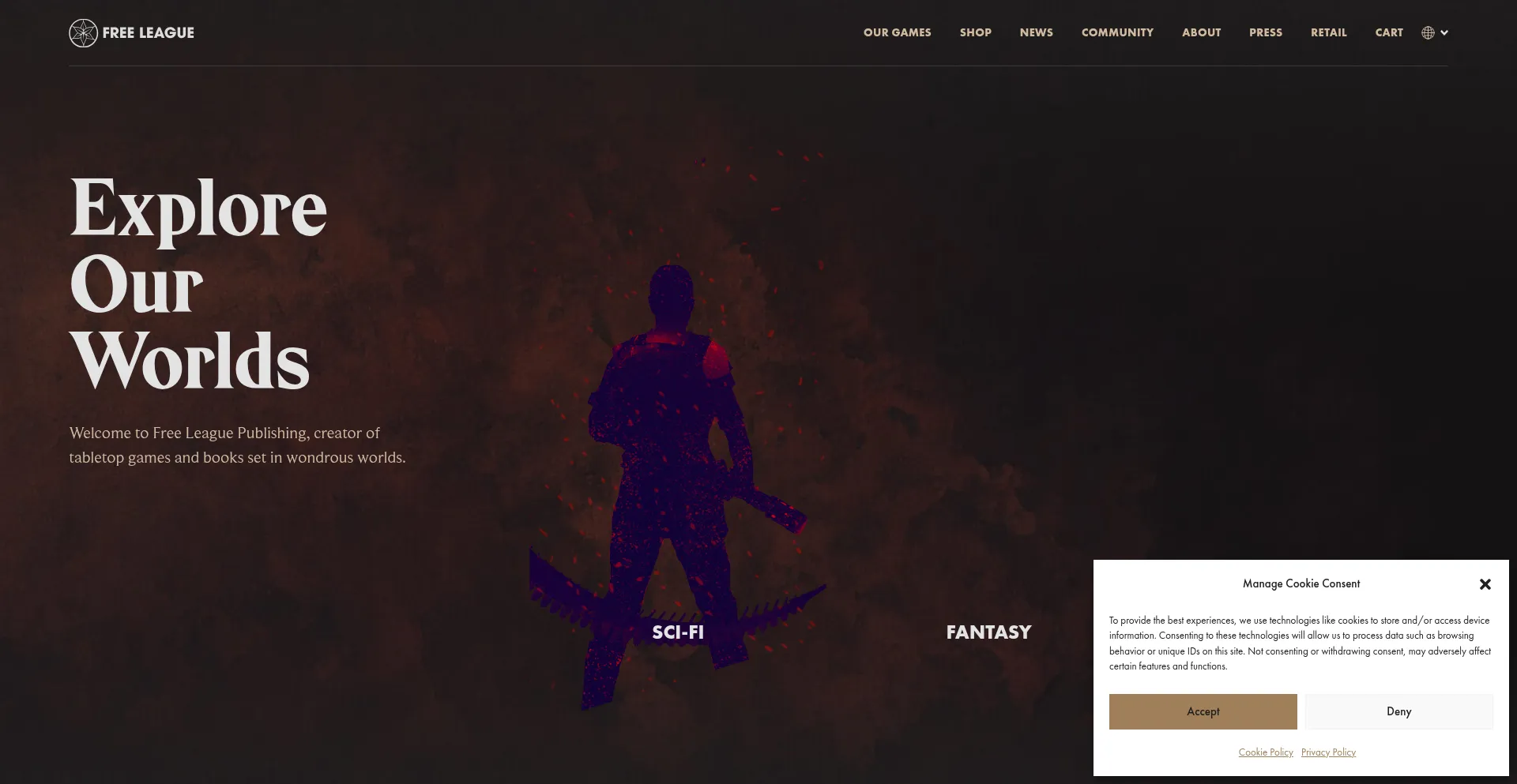 Freeleaguepublishing.com