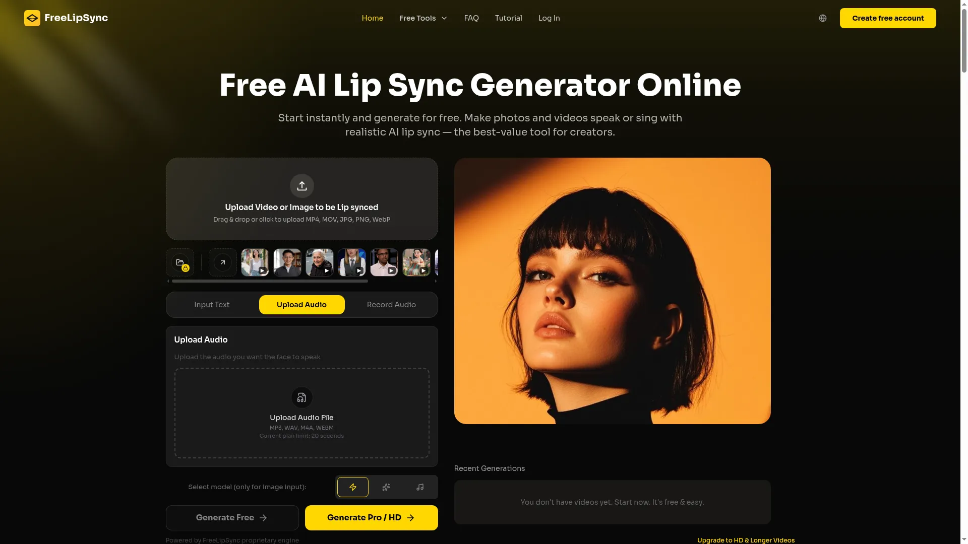 Freelipsync.com
