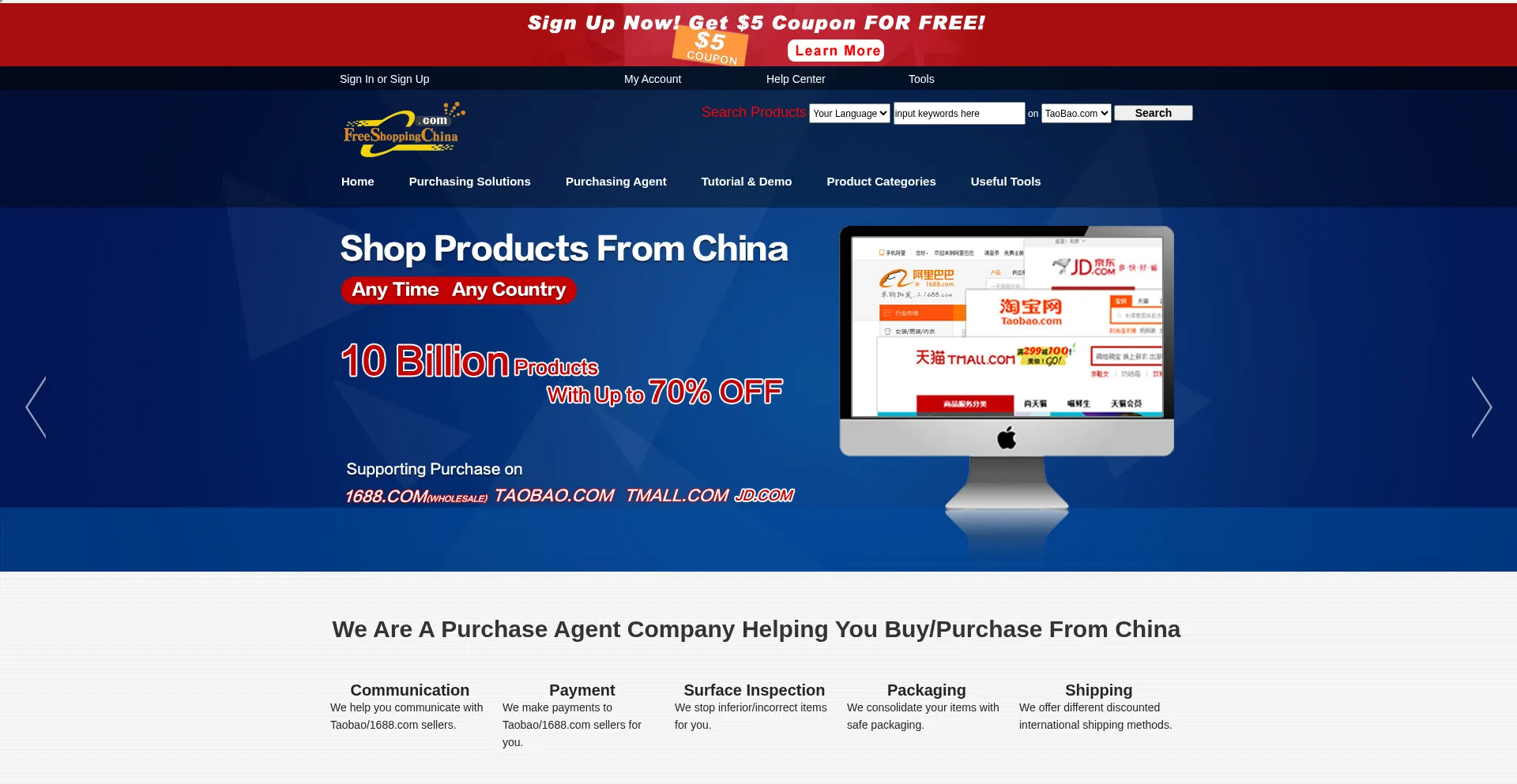 Freeshoppingchina.com é Seguro e Confiável?