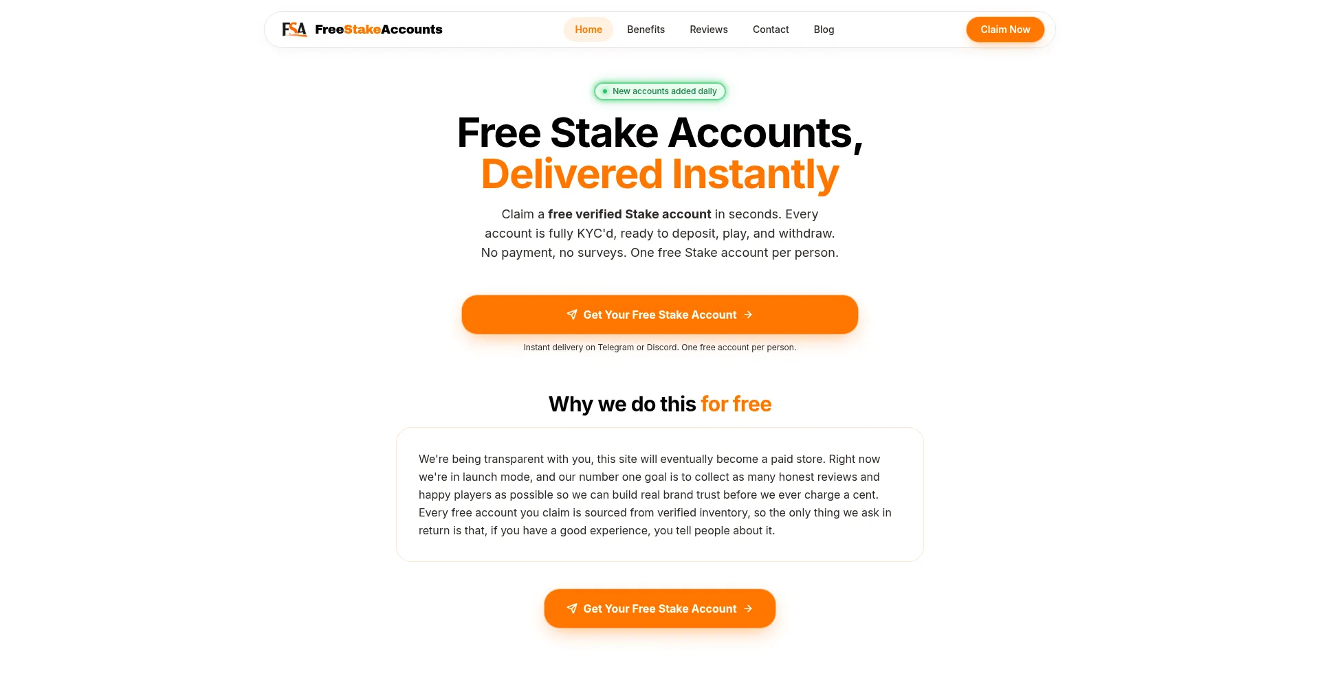 Freestakeaccounts.org