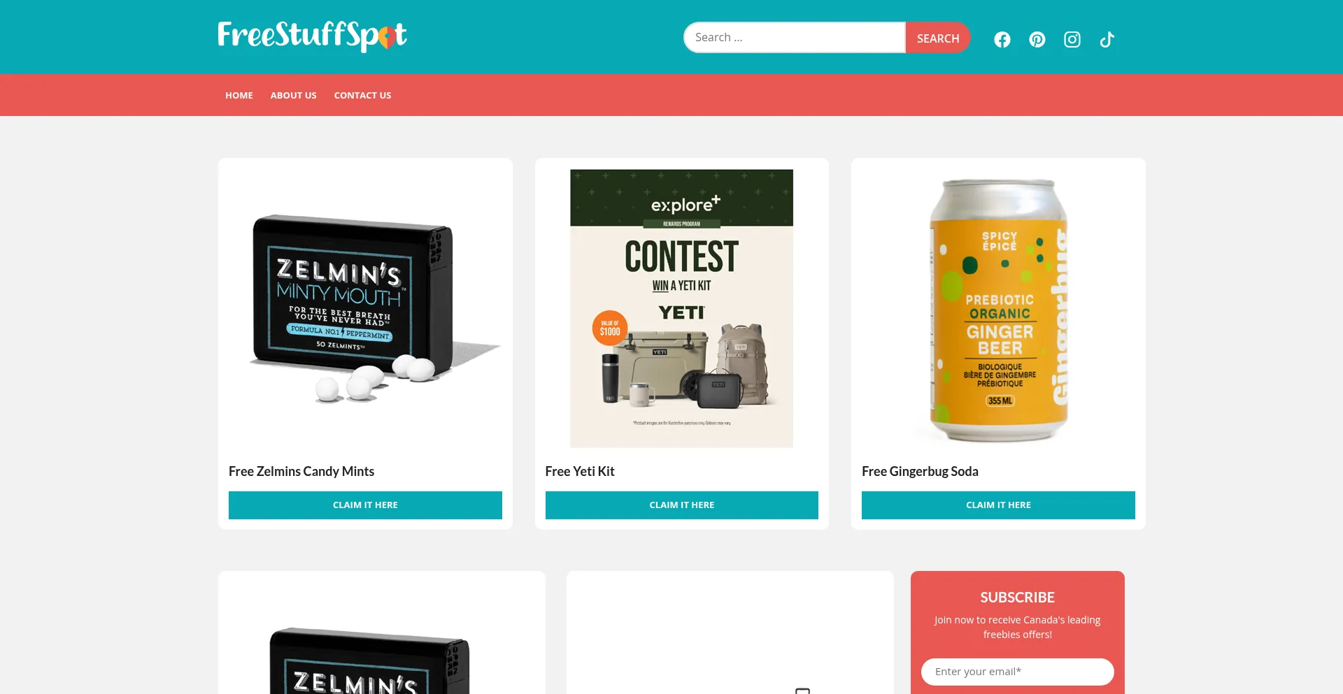 Freestuffspot.ca é Seguro e Confiável?
