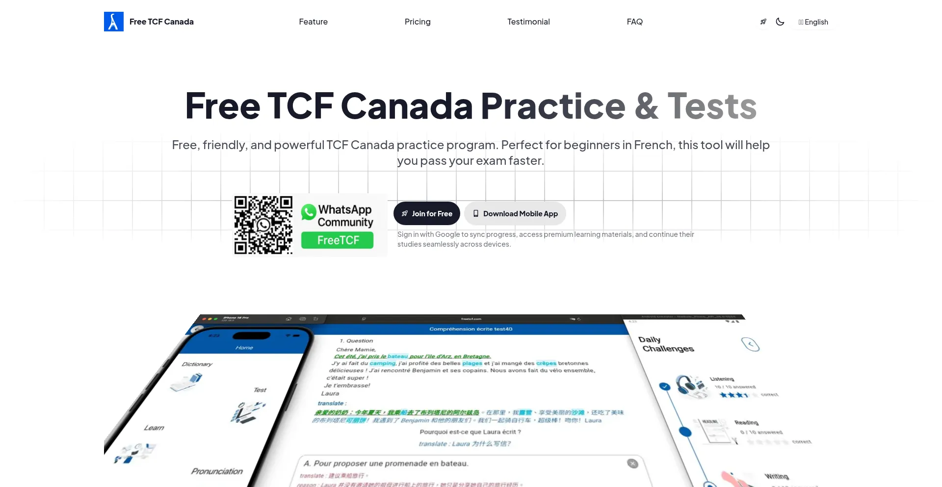 Freetcf.com