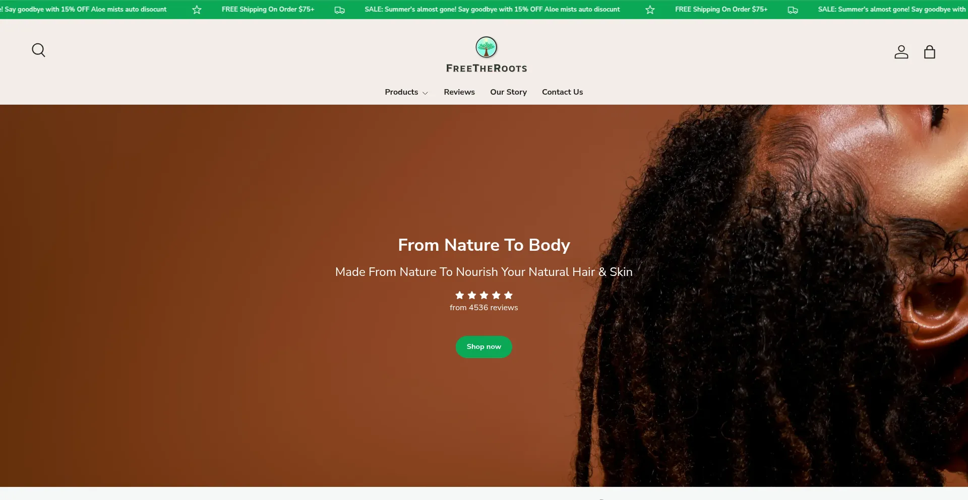 Freetheroots.com é Seguro e Confiável?