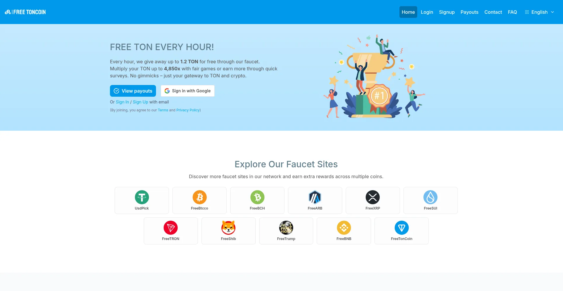 Freetoncoin.in