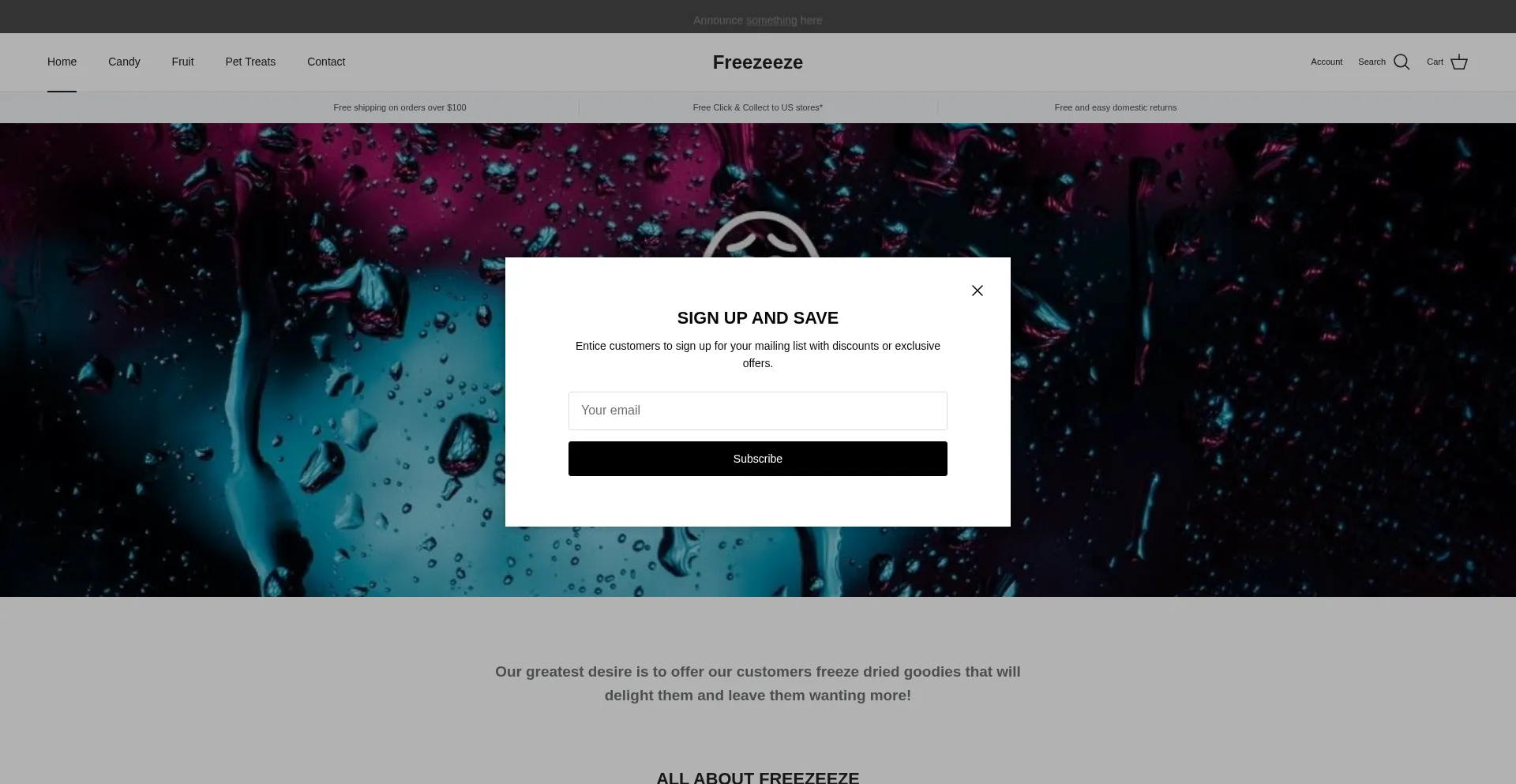Freezeeze.com
