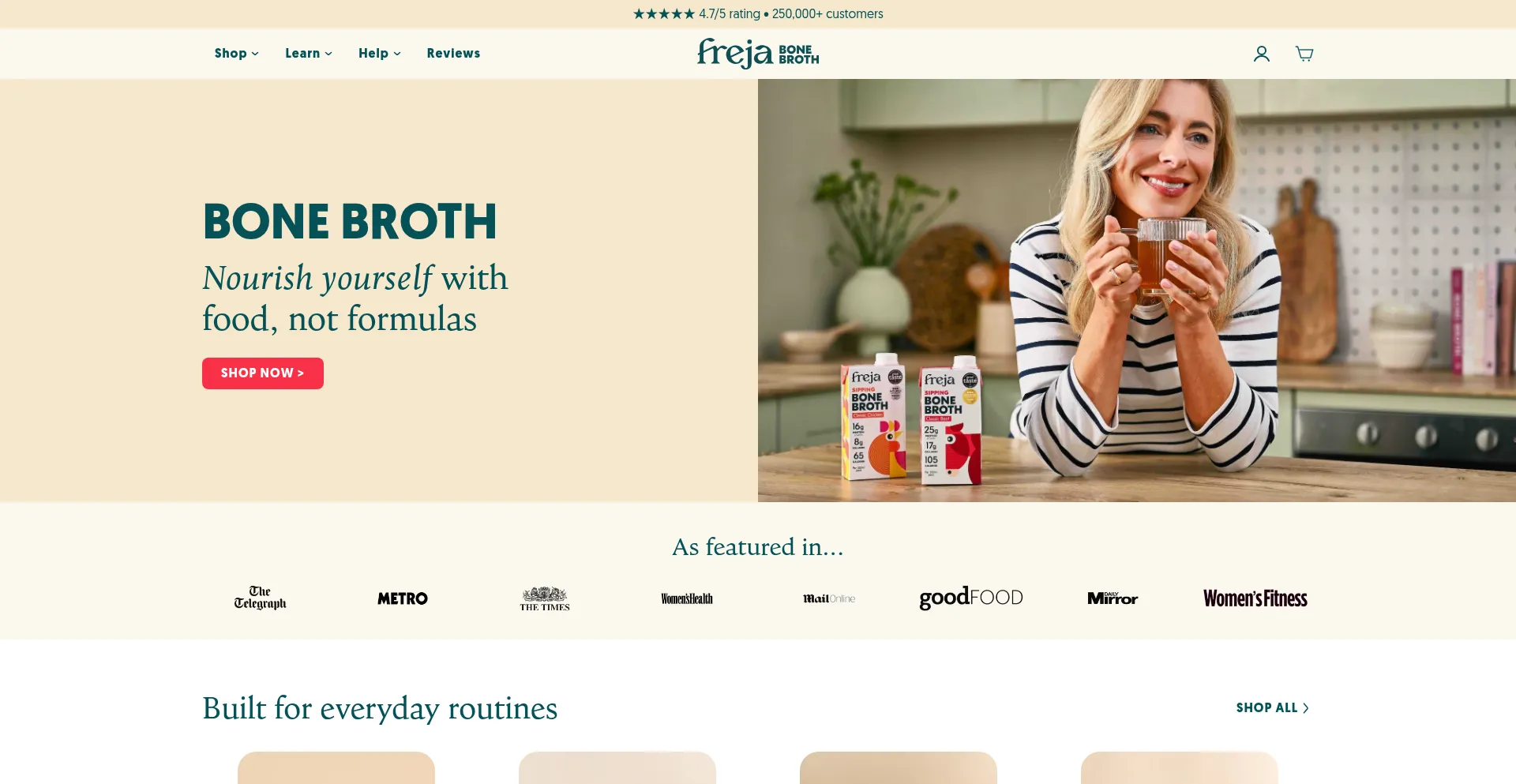 Frejabonebroth.com
