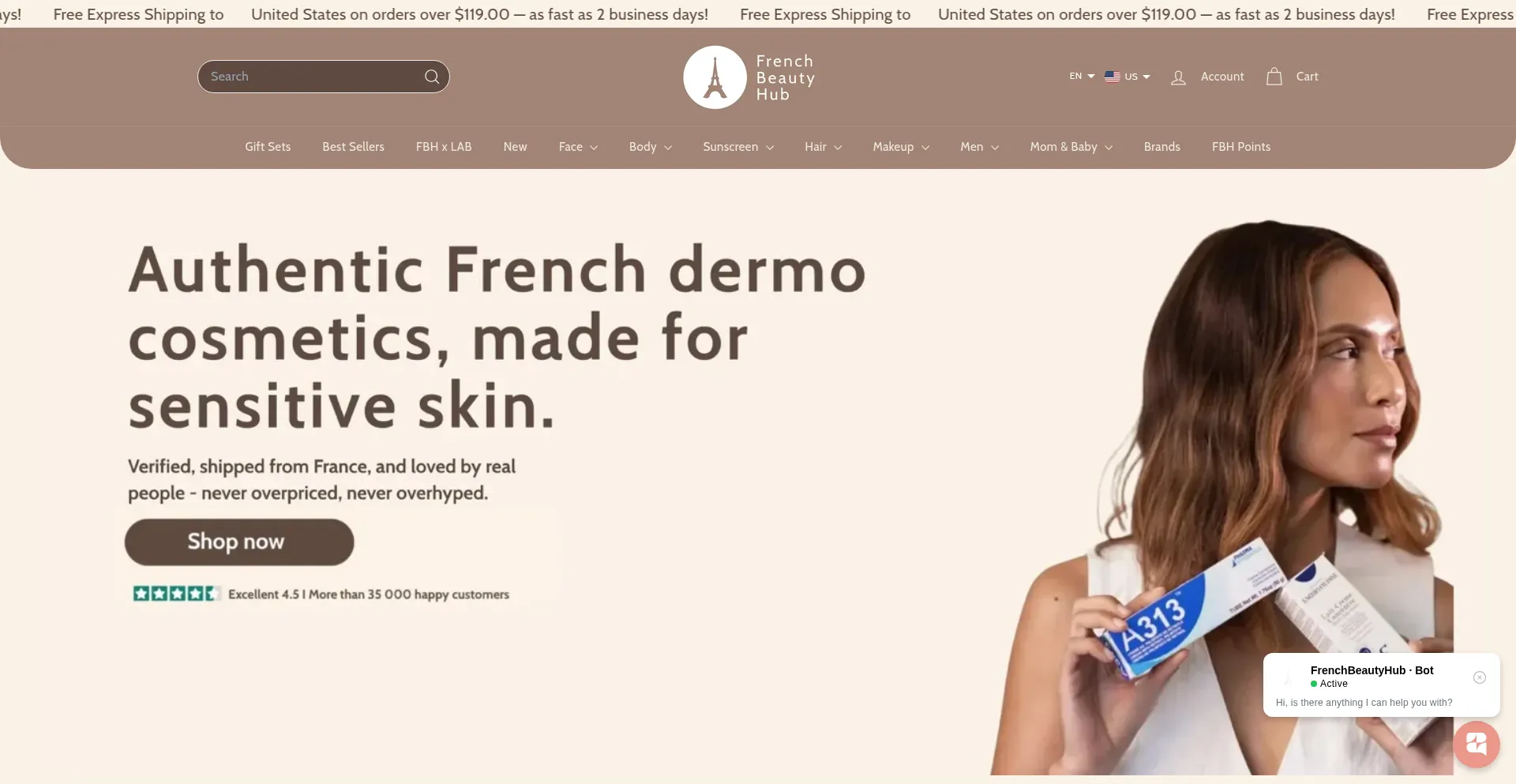 Frenchbeautyhub.com é Seguro e Confiável?