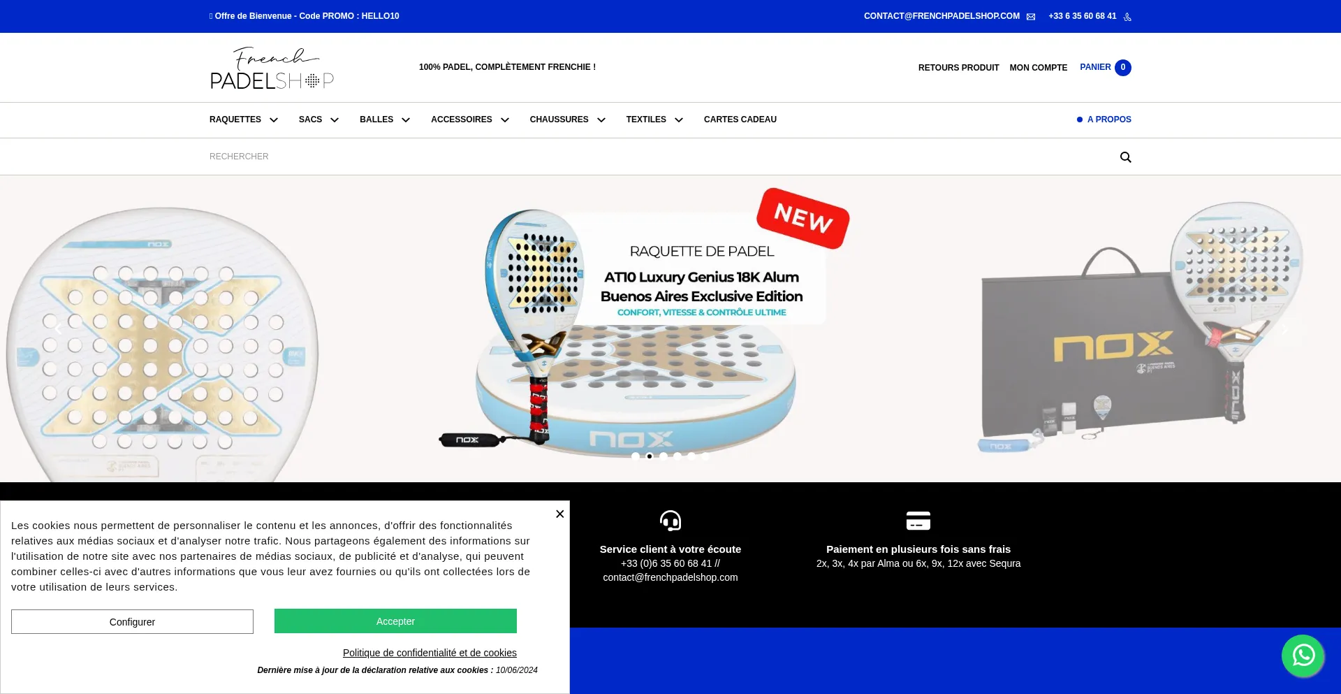 Frenchpadelshop.com é Seguro e Confiável?