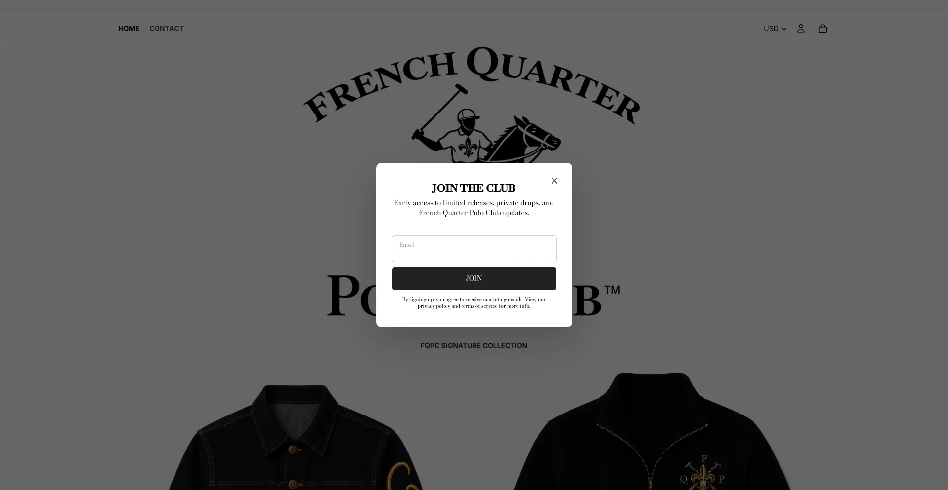 Frenchquarterpoloclub.com