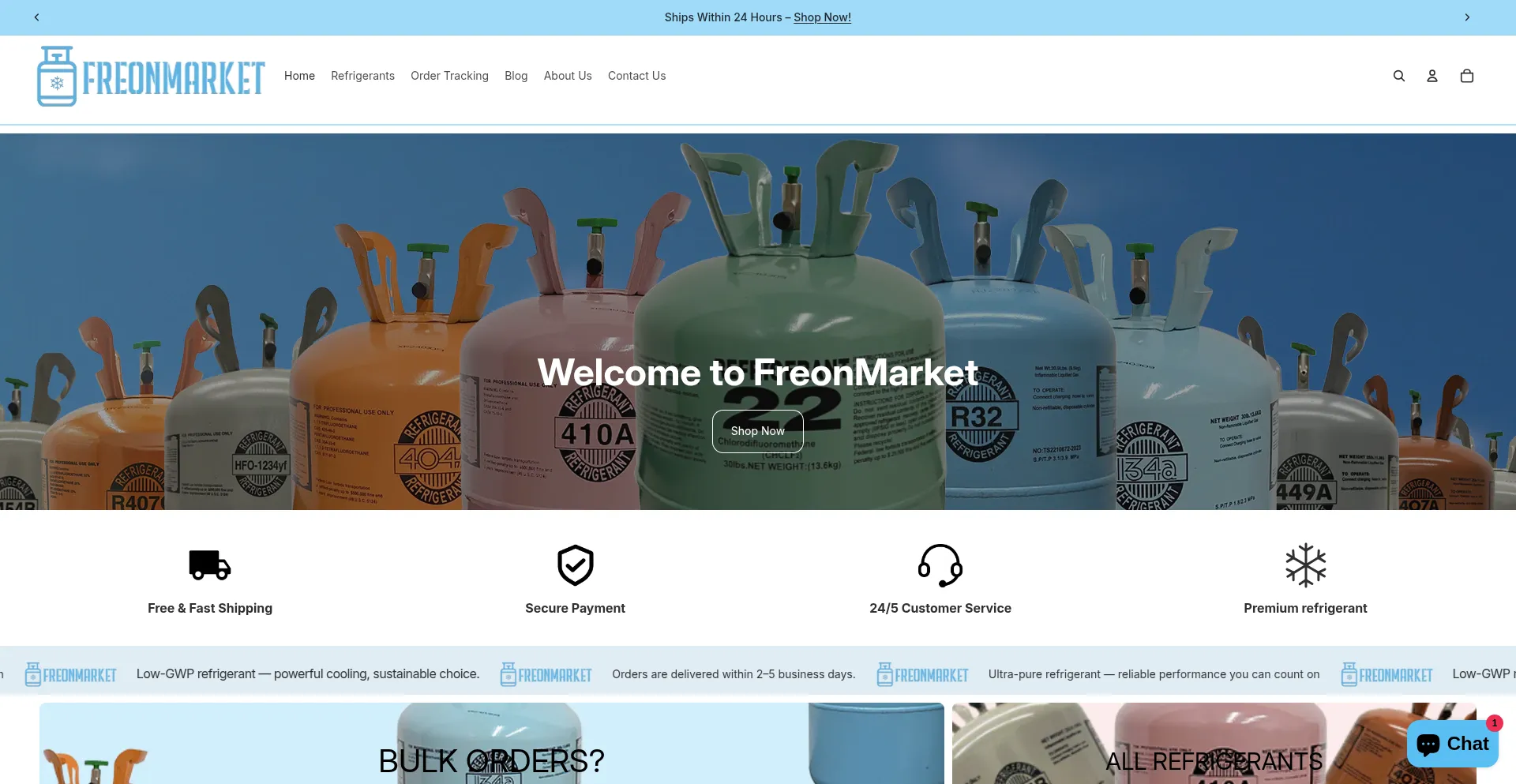 Freonmarketshop.com