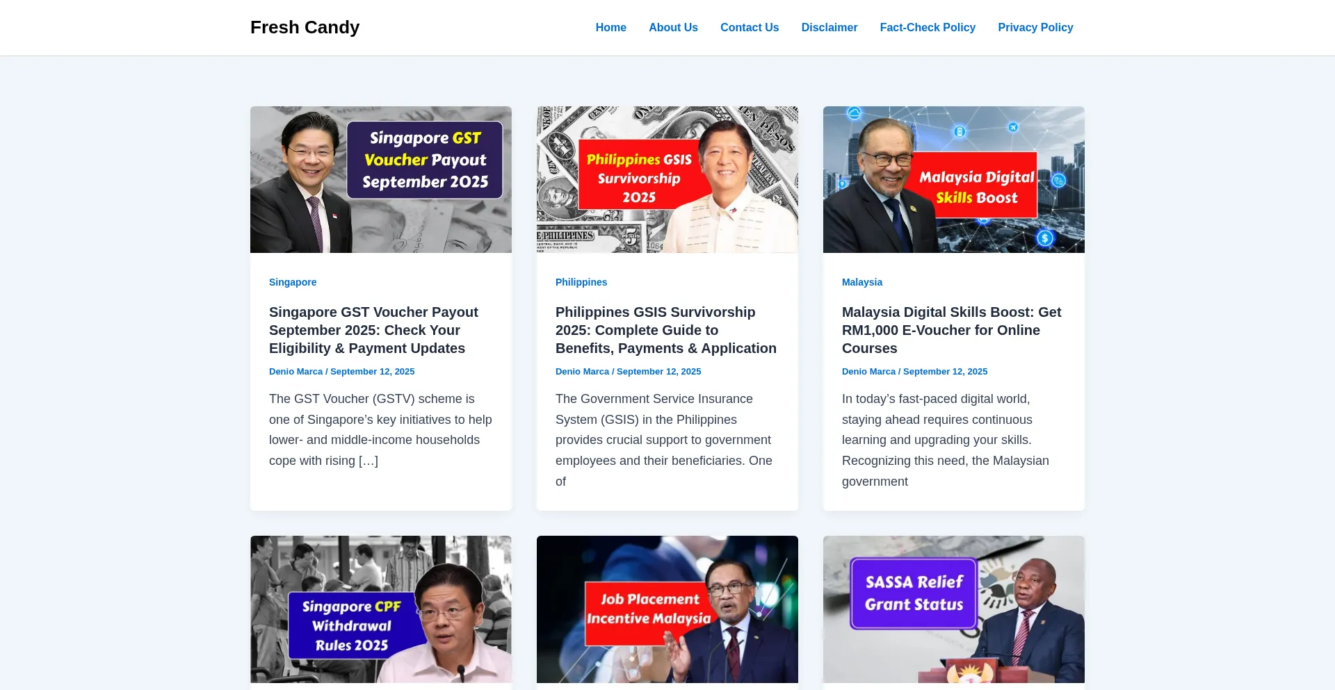 Freshcandy.co.za é Seguro e Confiável?