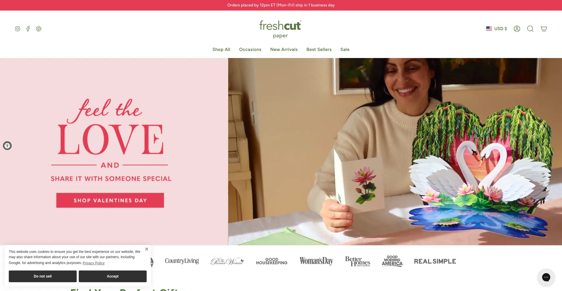 Freshcutpaper.com