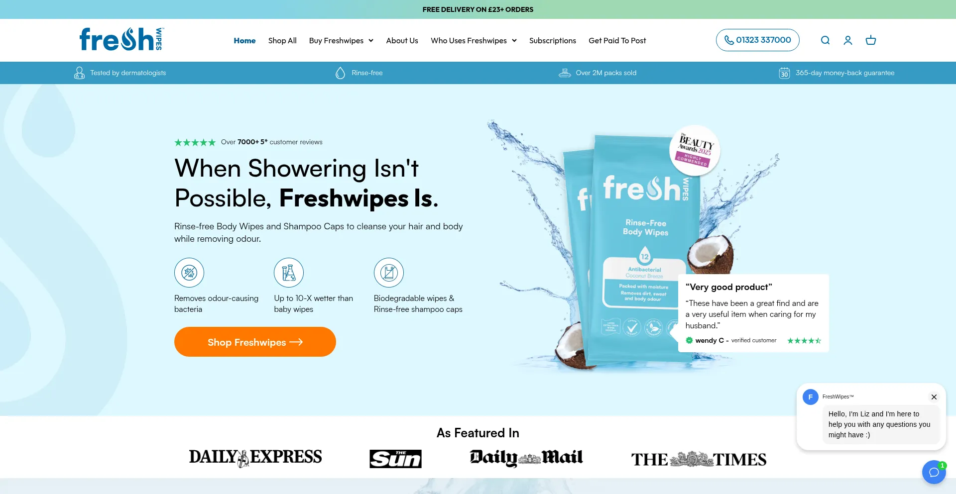 Freshwipes.co.uk