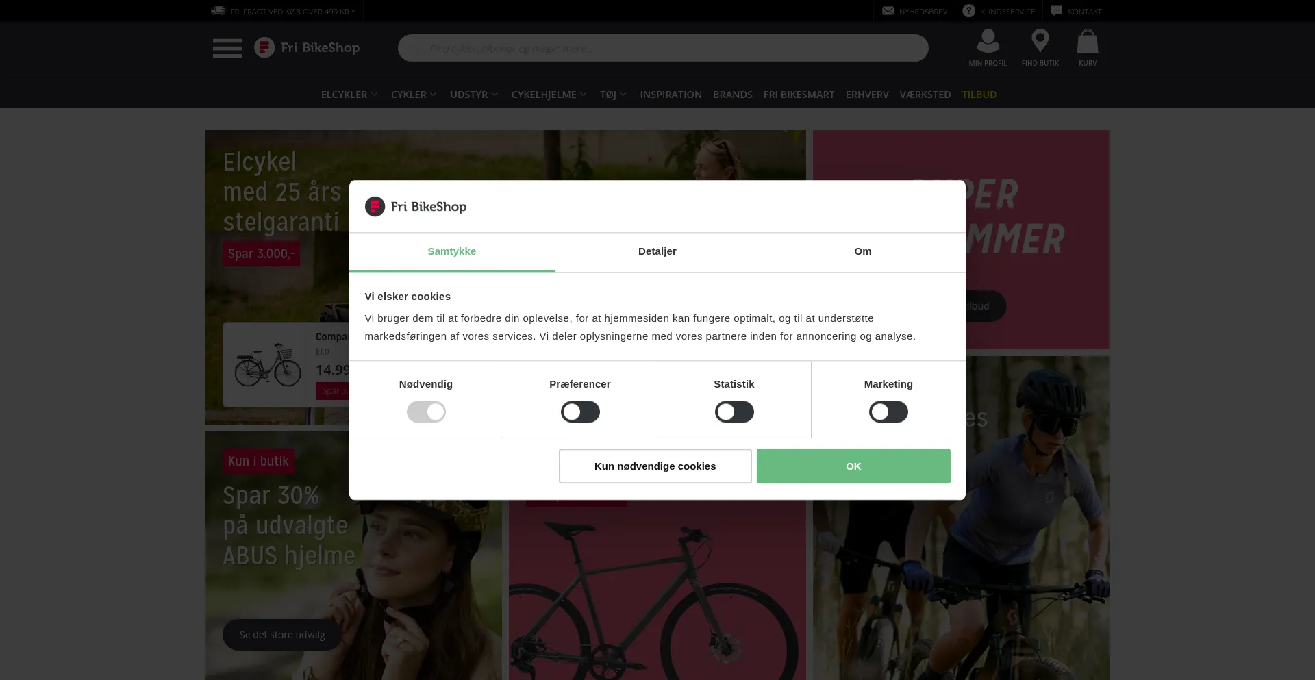 Fribikeshop.dk é Seguro e Confiável?