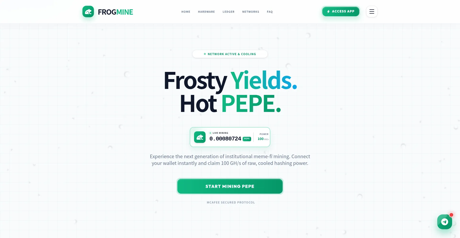 Frogmine.xyz