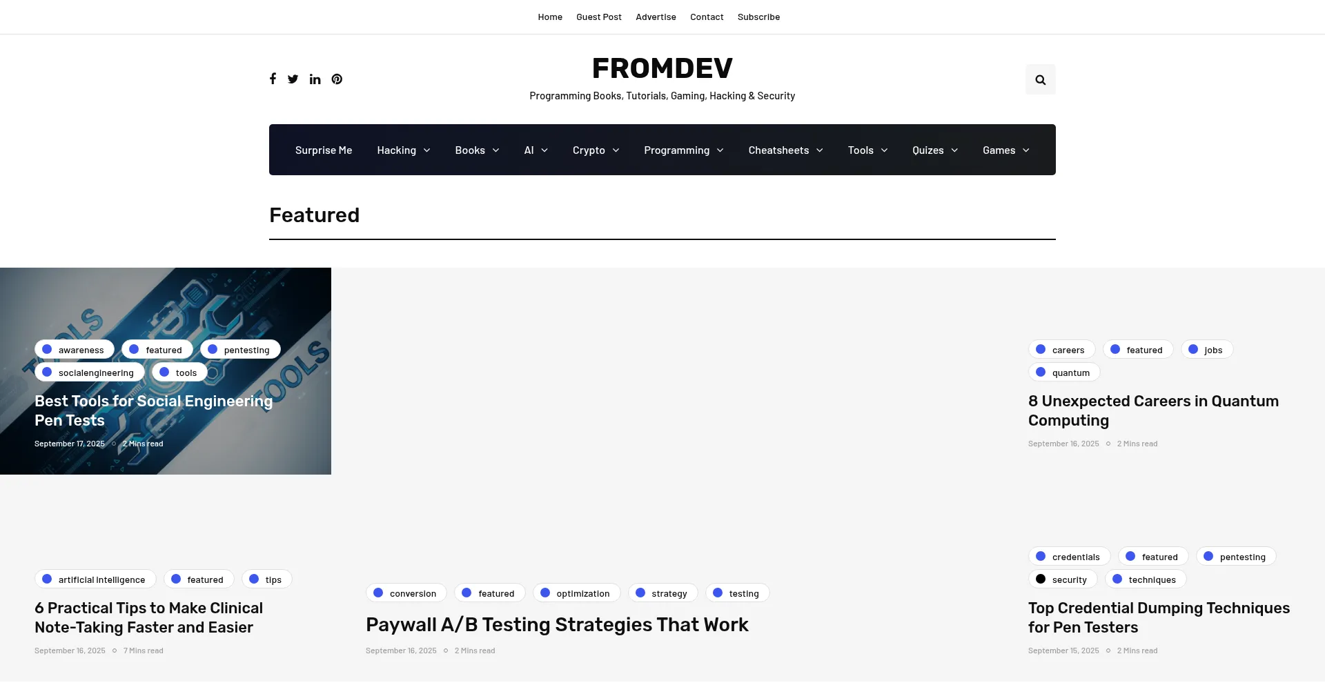 Fromdev.com é Seguro e Confiável?