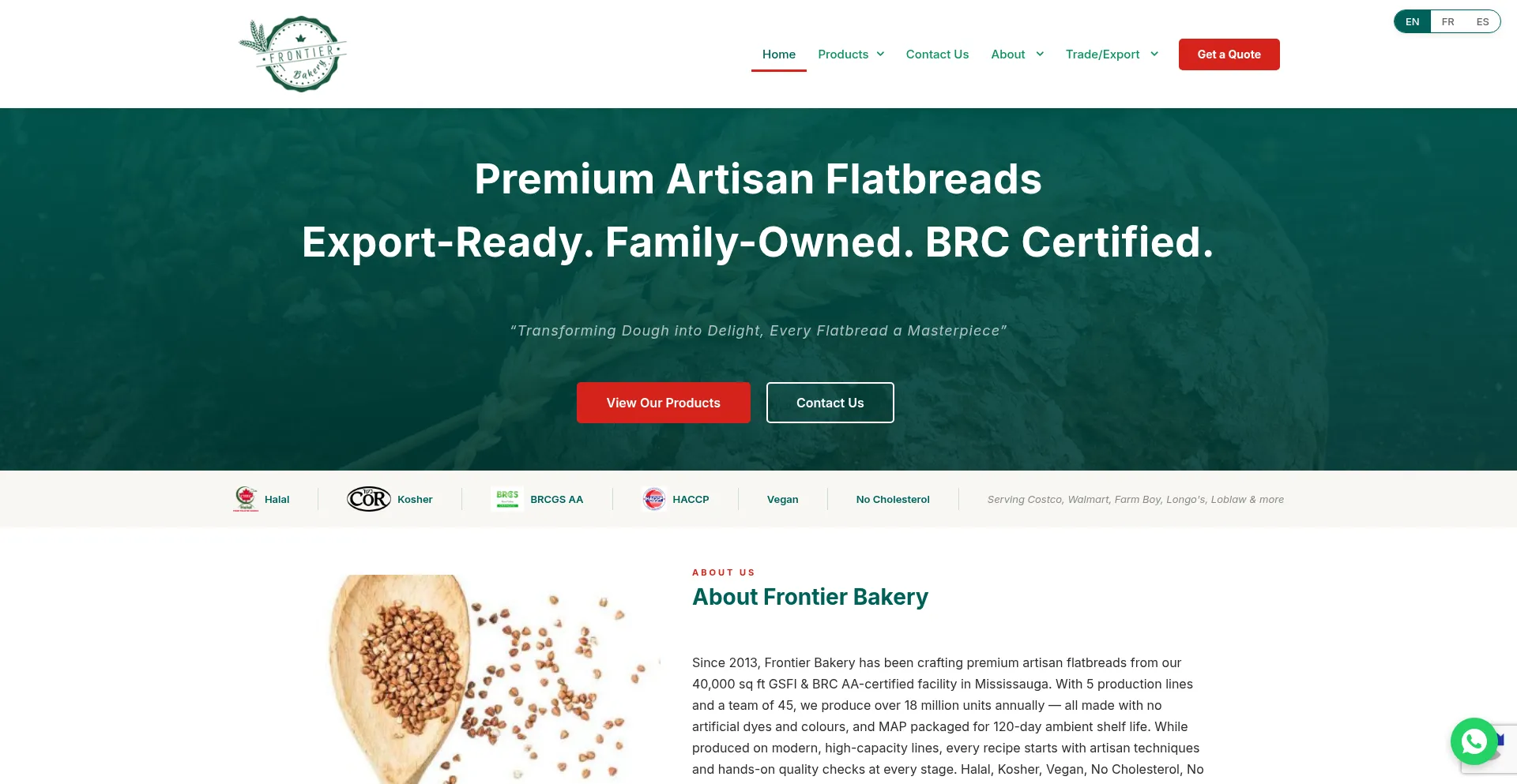 Frontierbakery.ca