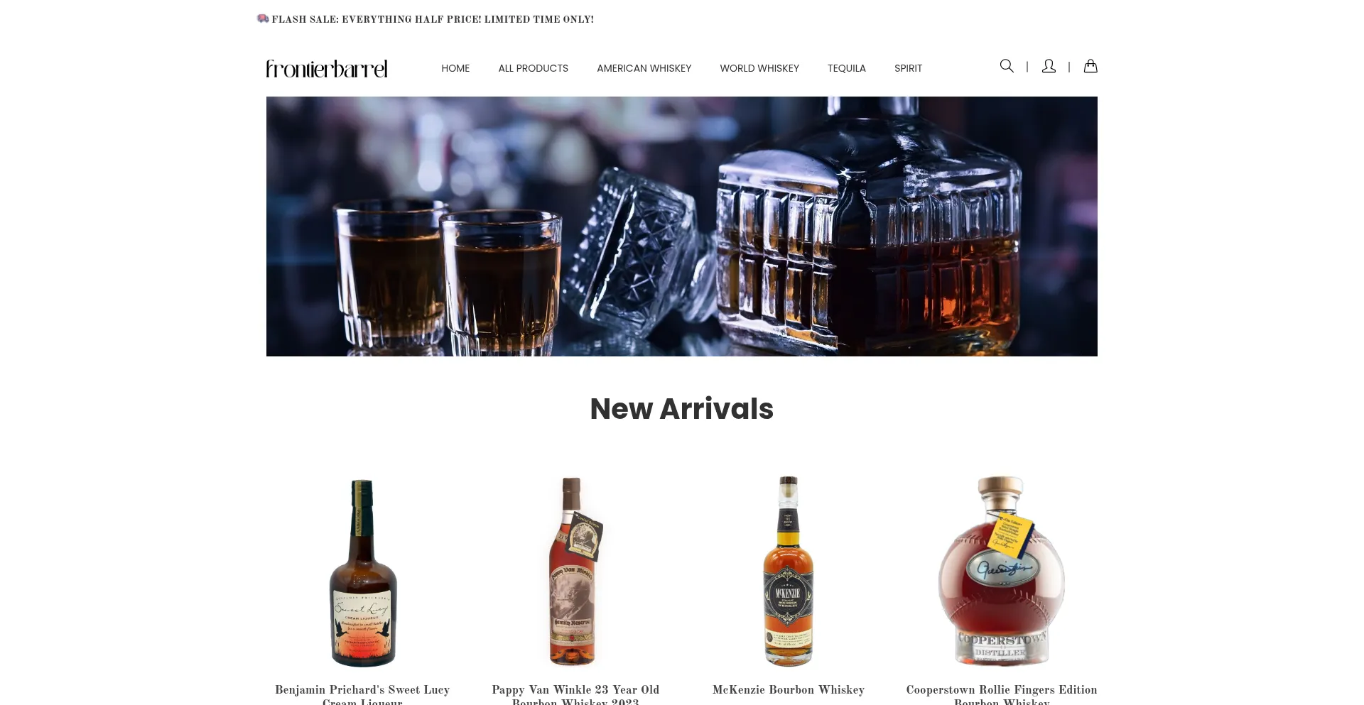 Frontierbarrel.com