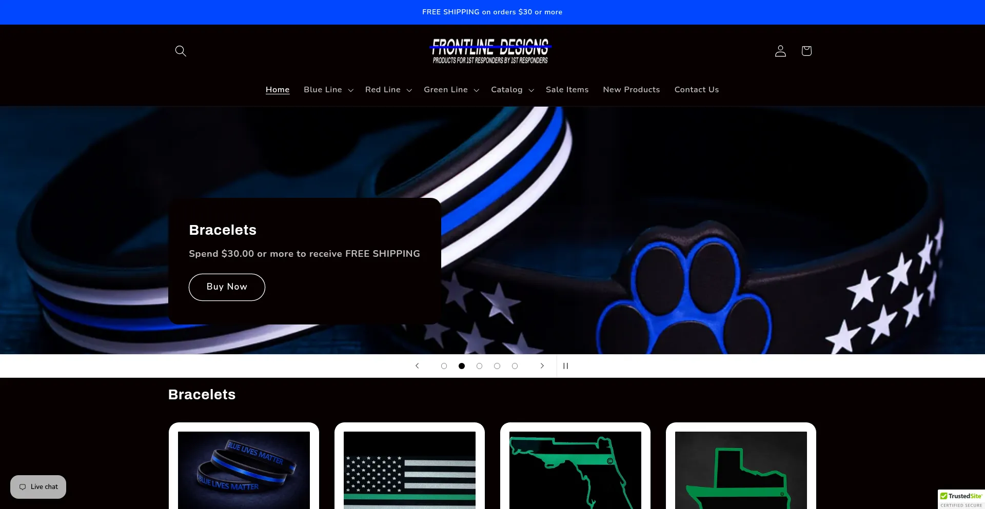 Frontlinedesigns.net