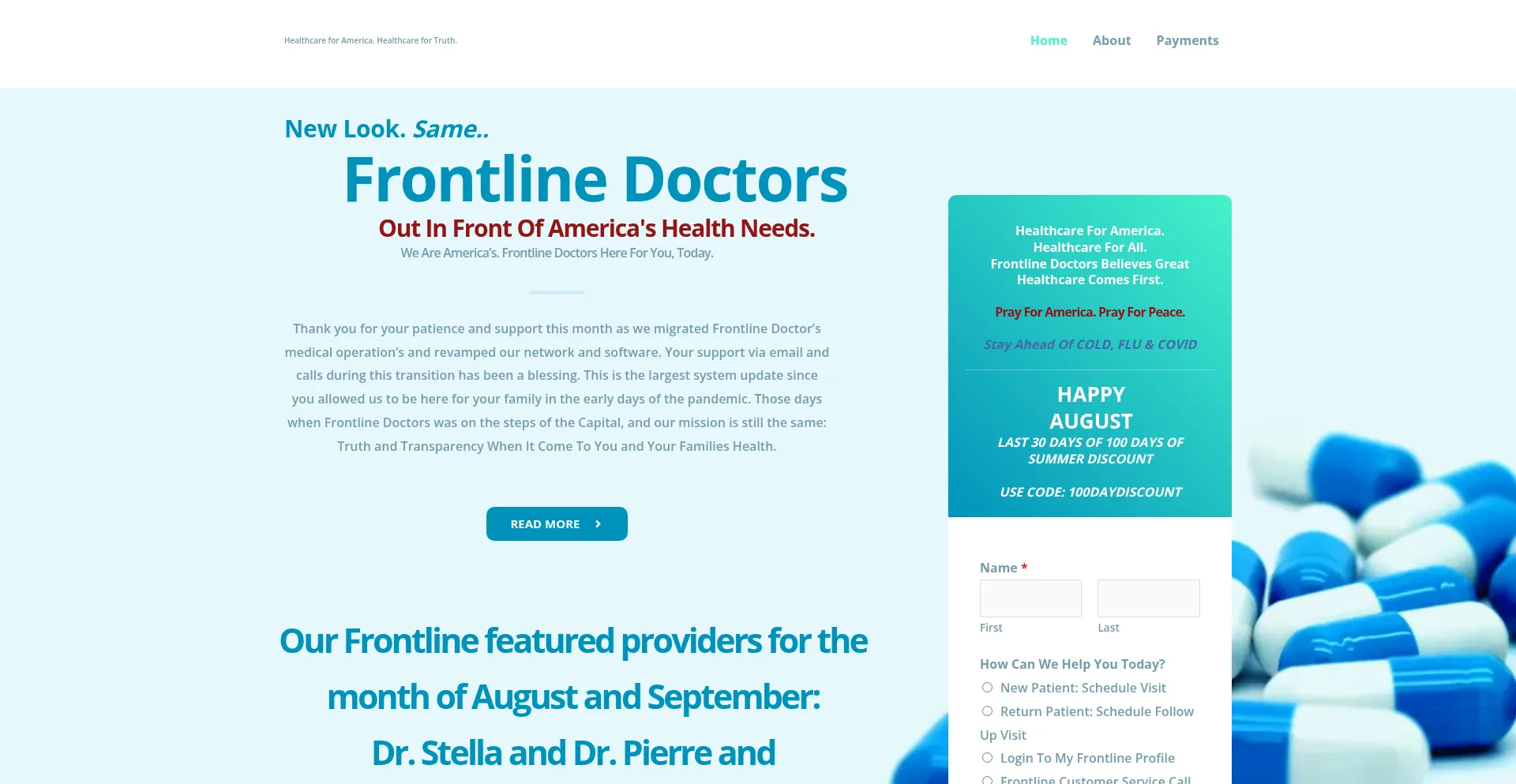 Frontlinedoctors.com é Seguro e Confiável?
