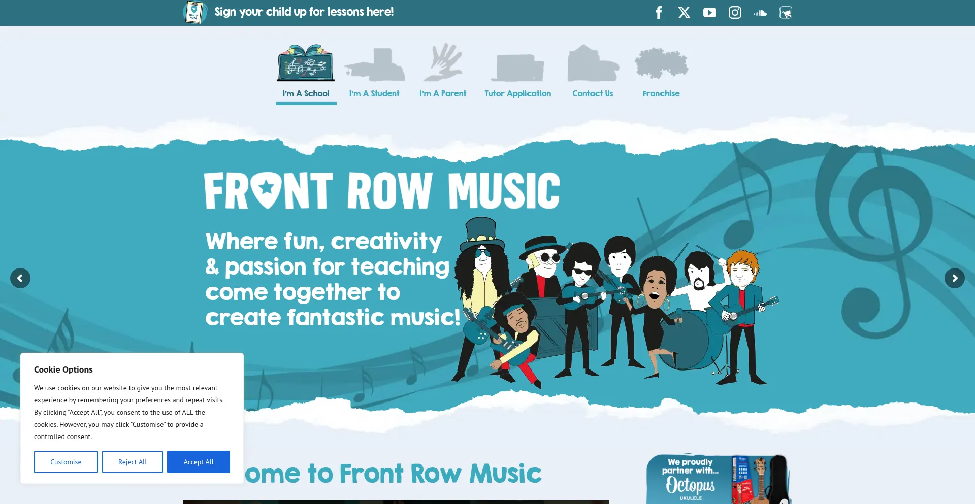 Frontrow-music.com