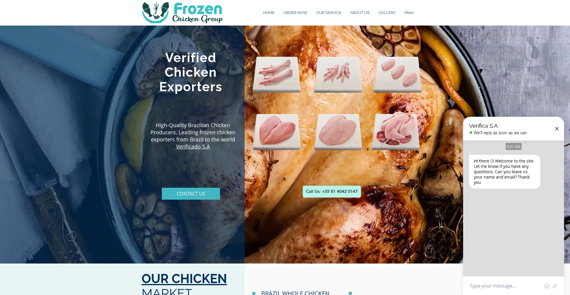 Frozenchickengroup.com