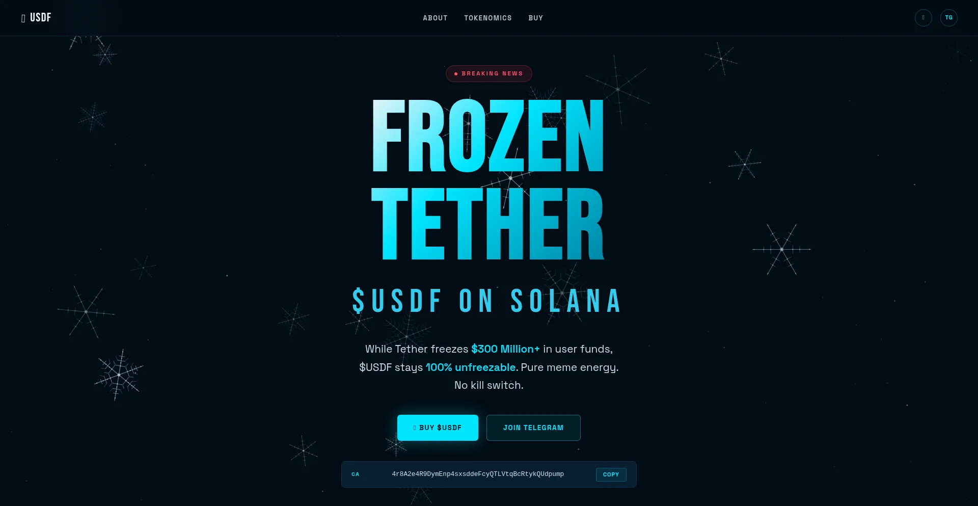 Frozentether.com
