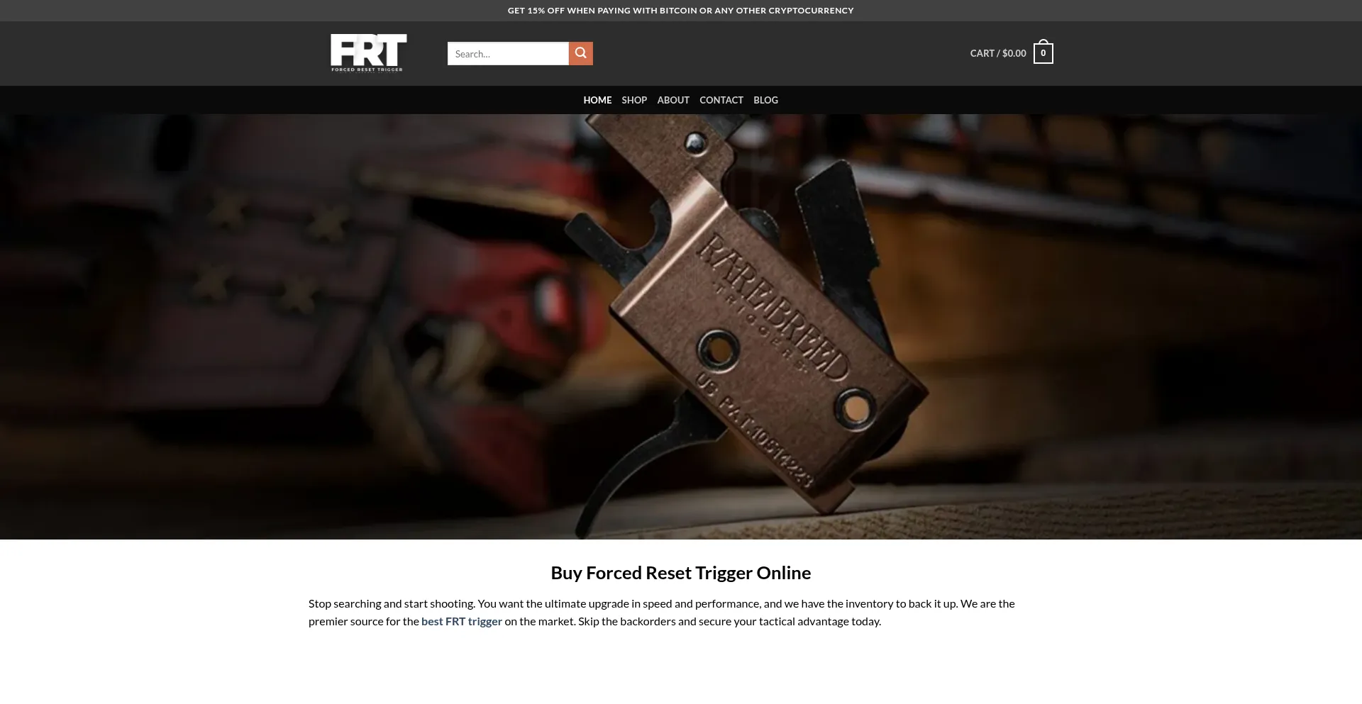 Frttriggerstore.us.com