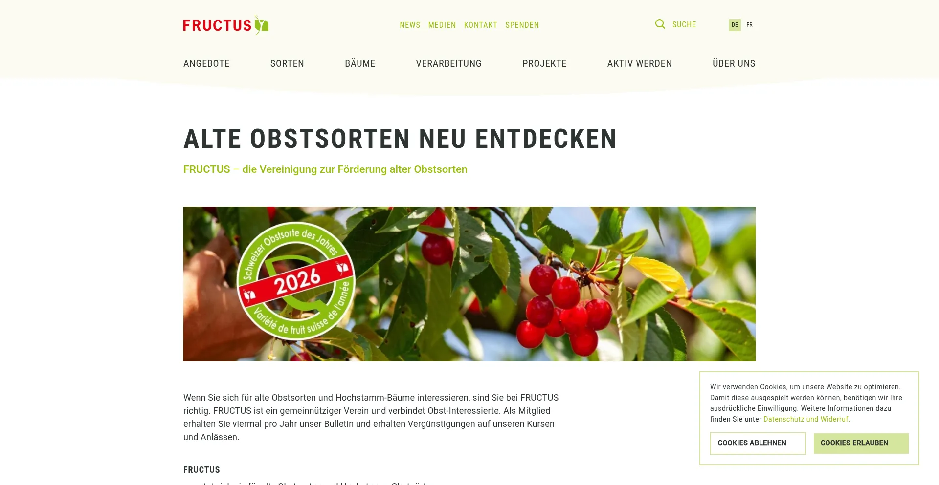 Fructus.ch