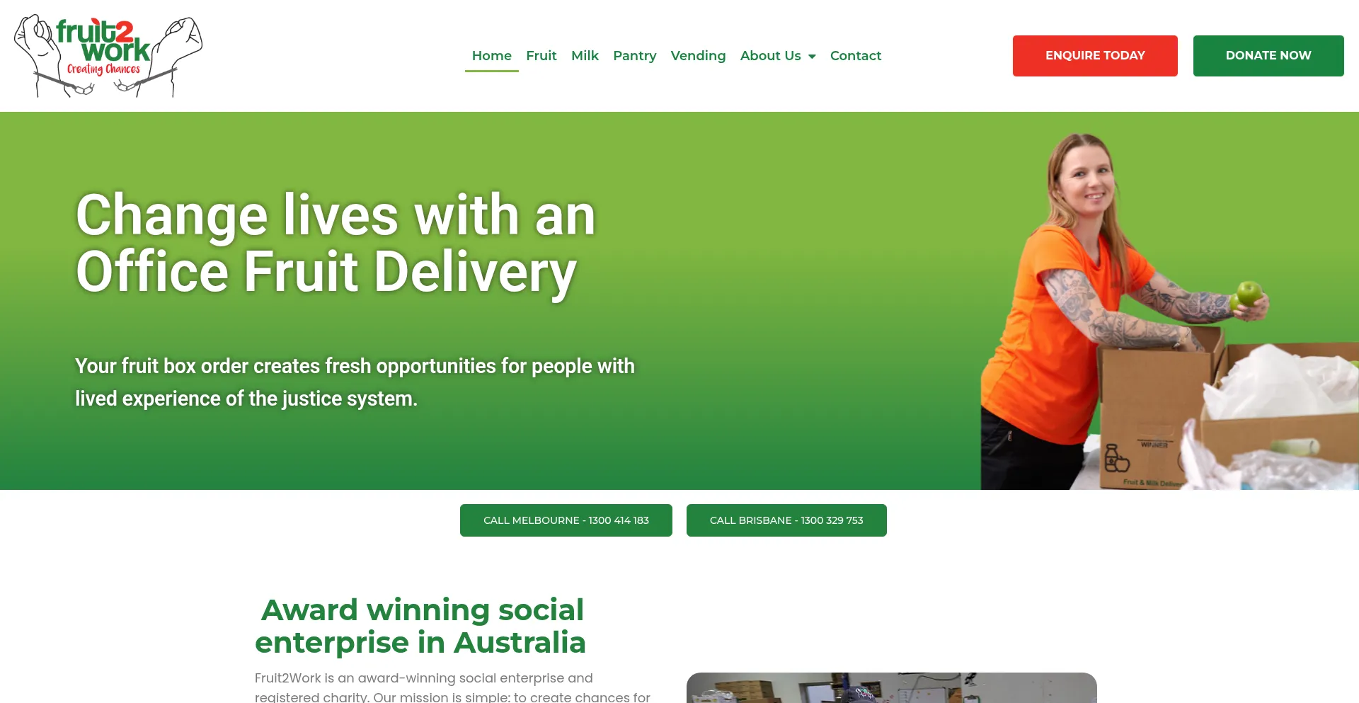 Fruit2work.com.au é Seguro e Confiável?