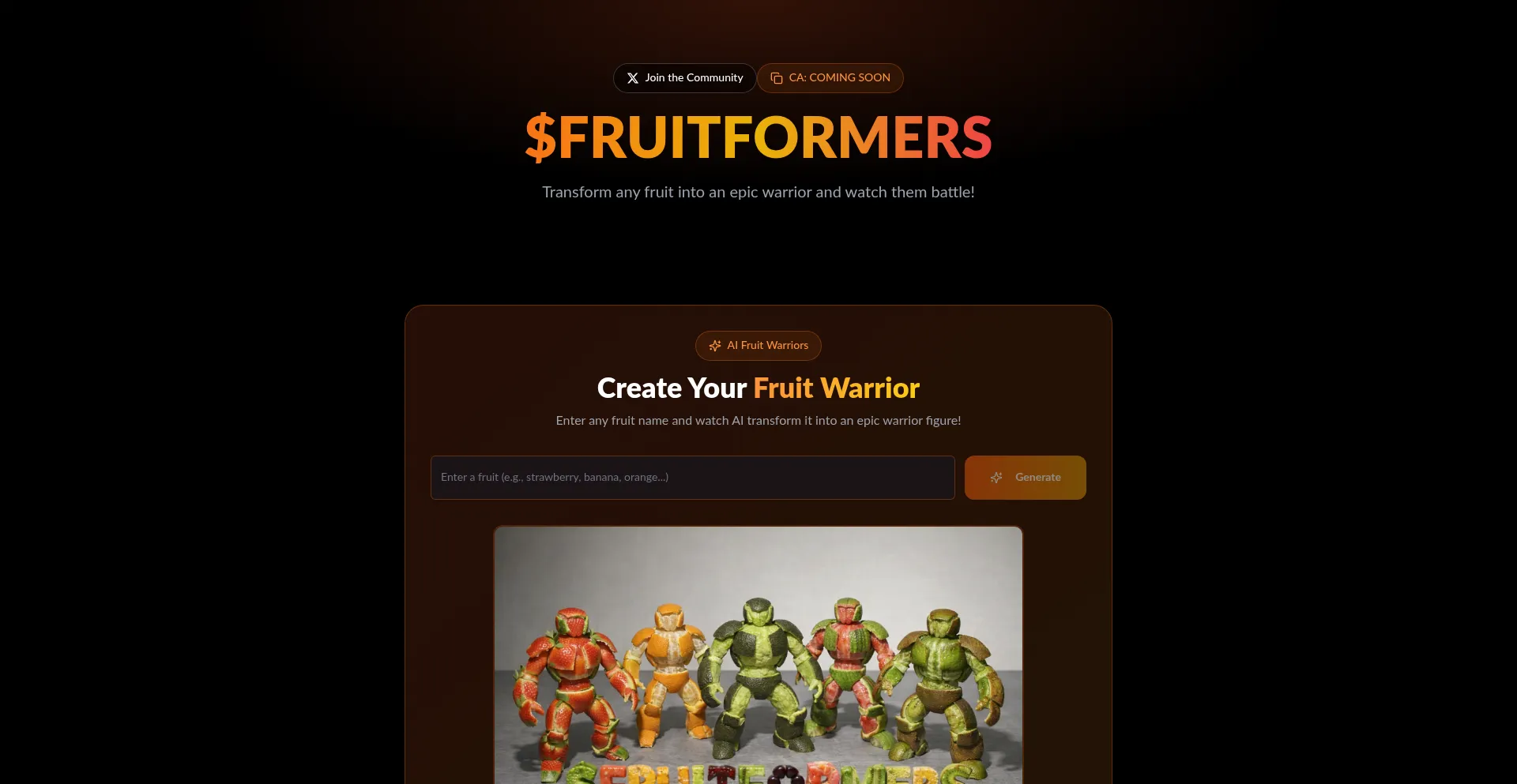 Fruitformer.com