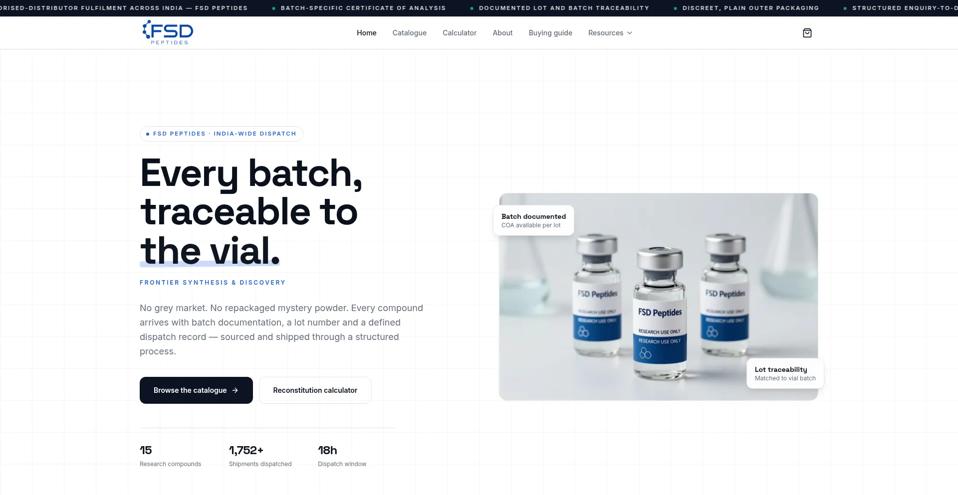 Fsdpeptides.com
