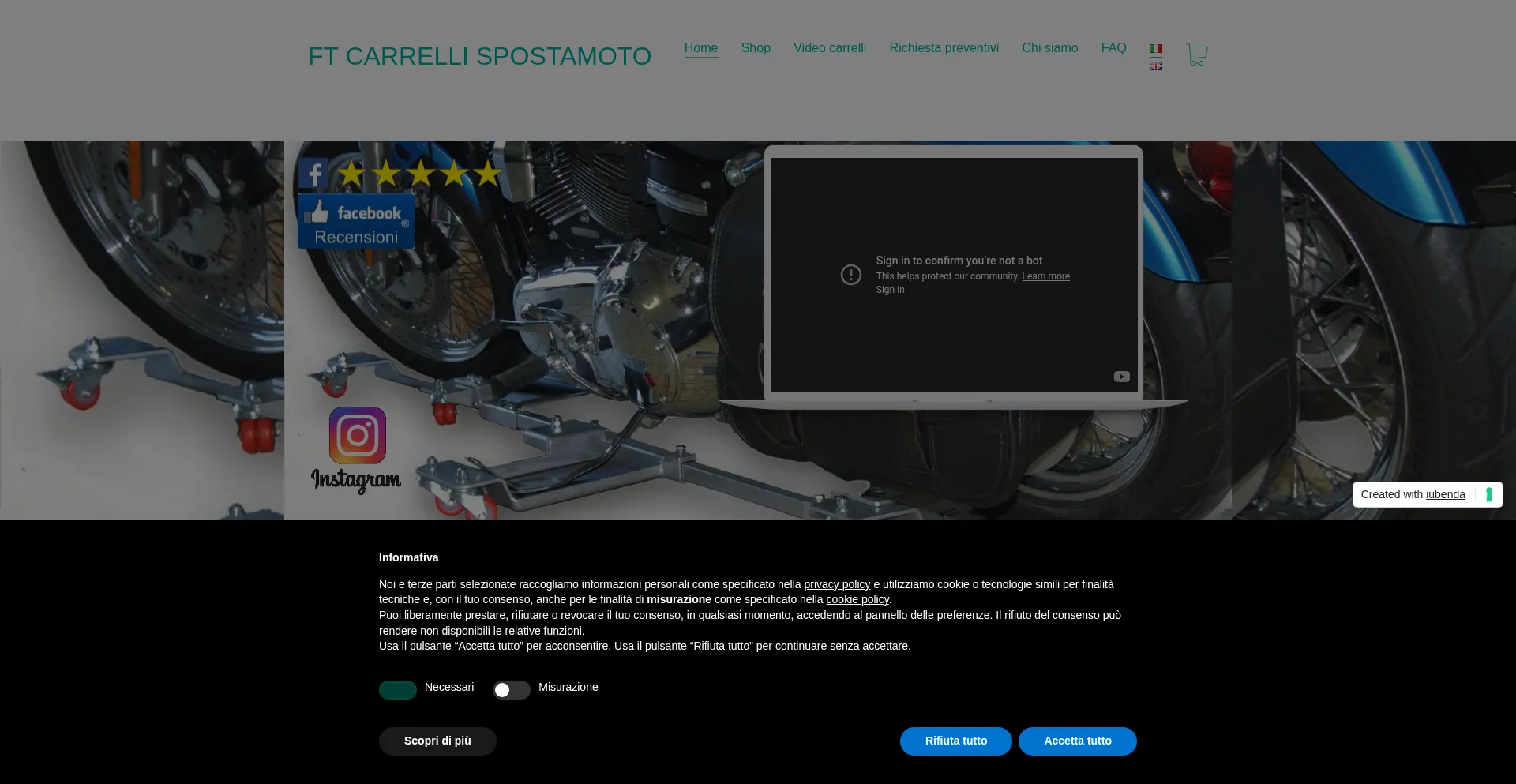 Ftcarrellispostamoto.com