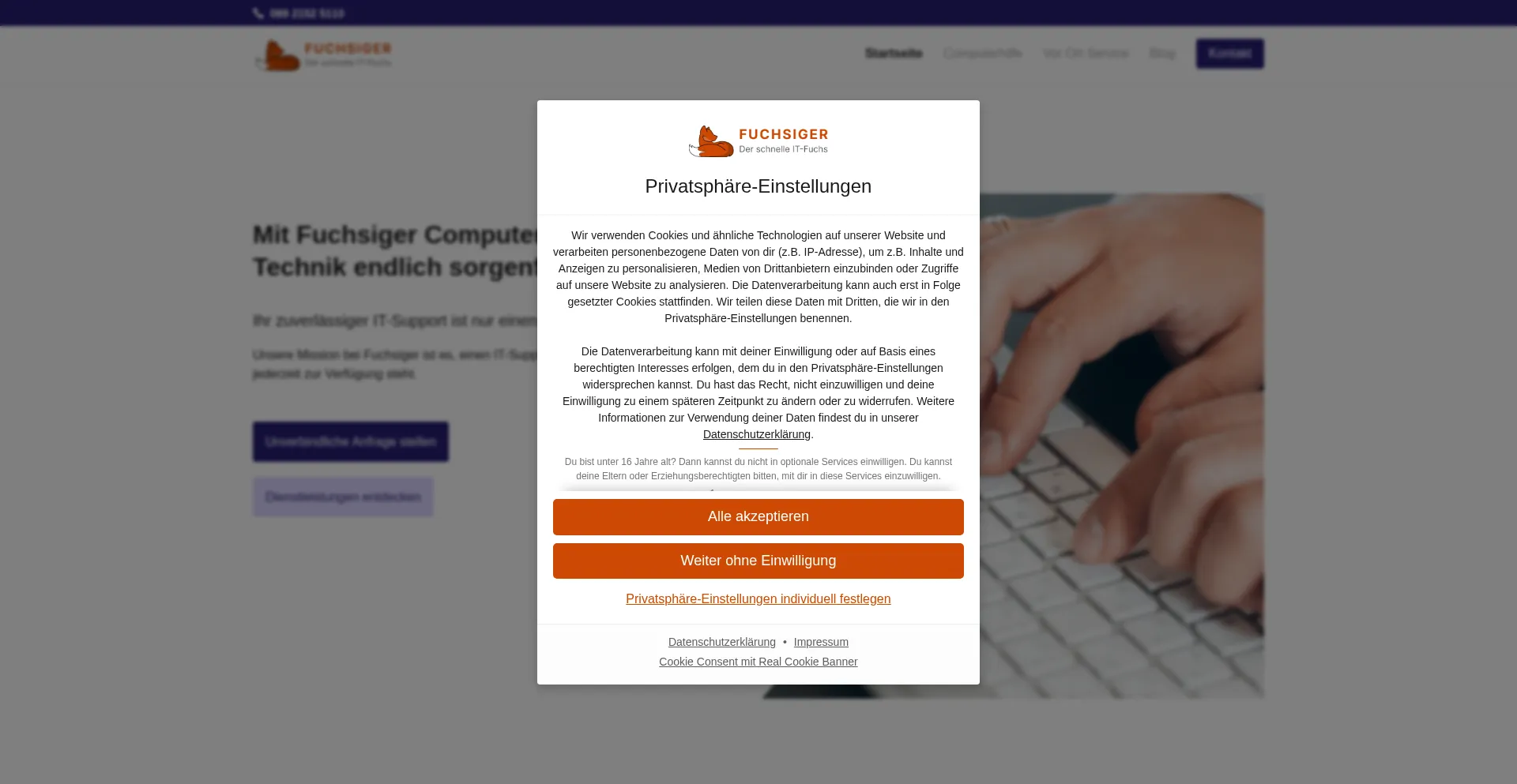 Fuchsiger.de é Seguro e Confiável?