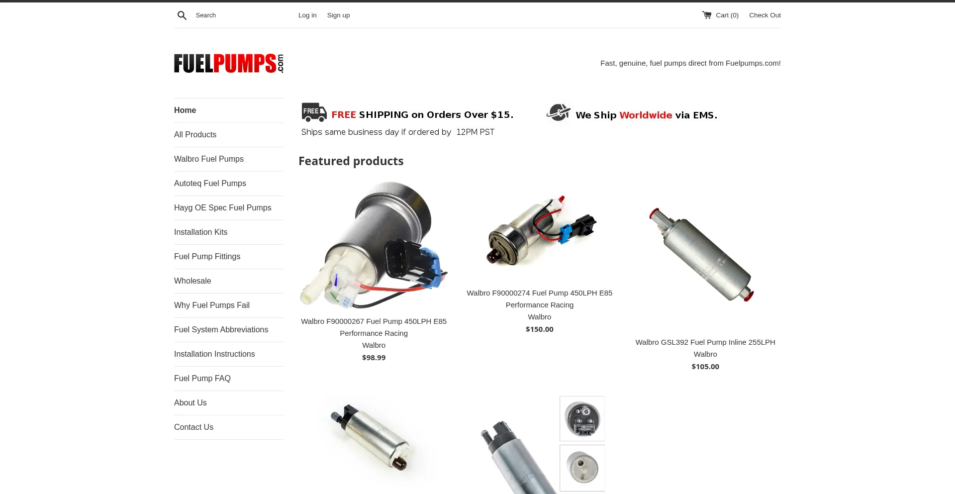 Fuelpumps.com é Seguro e Confiável?