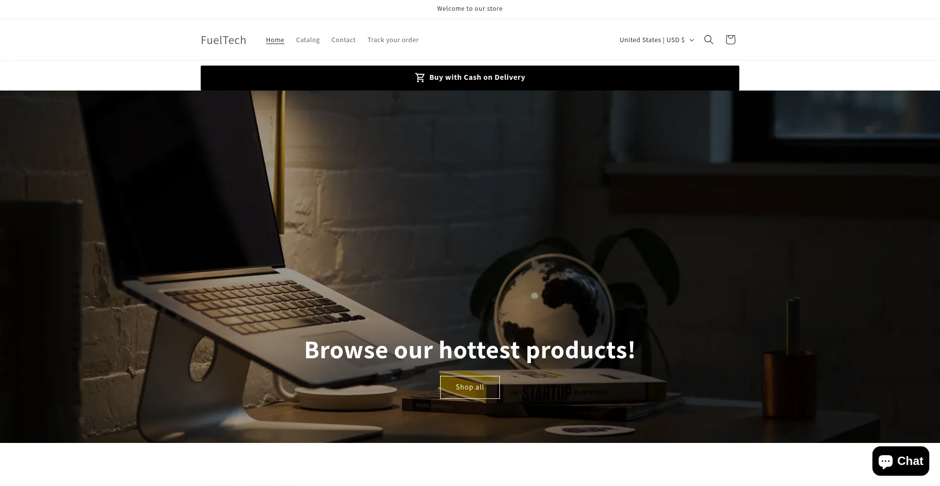 Fueltech-com.myshopify.com é Seguro e Confiável?