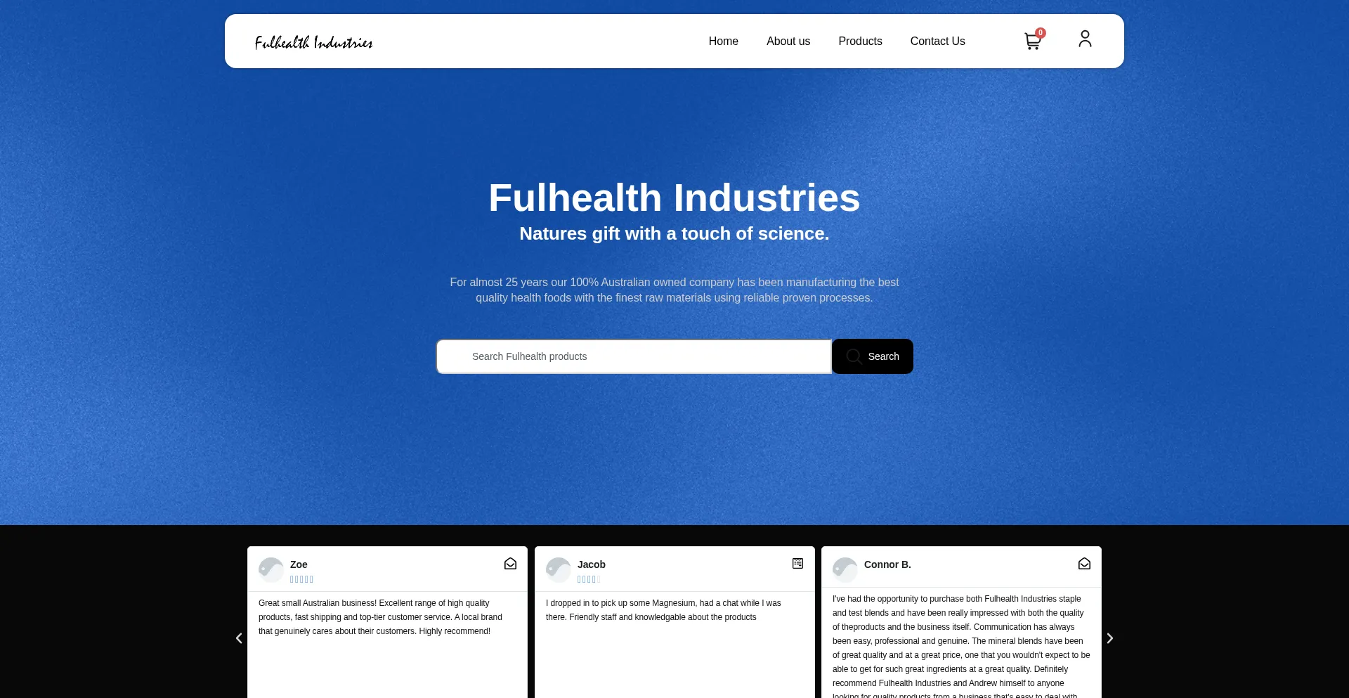 Fulhealthindustries.com.au