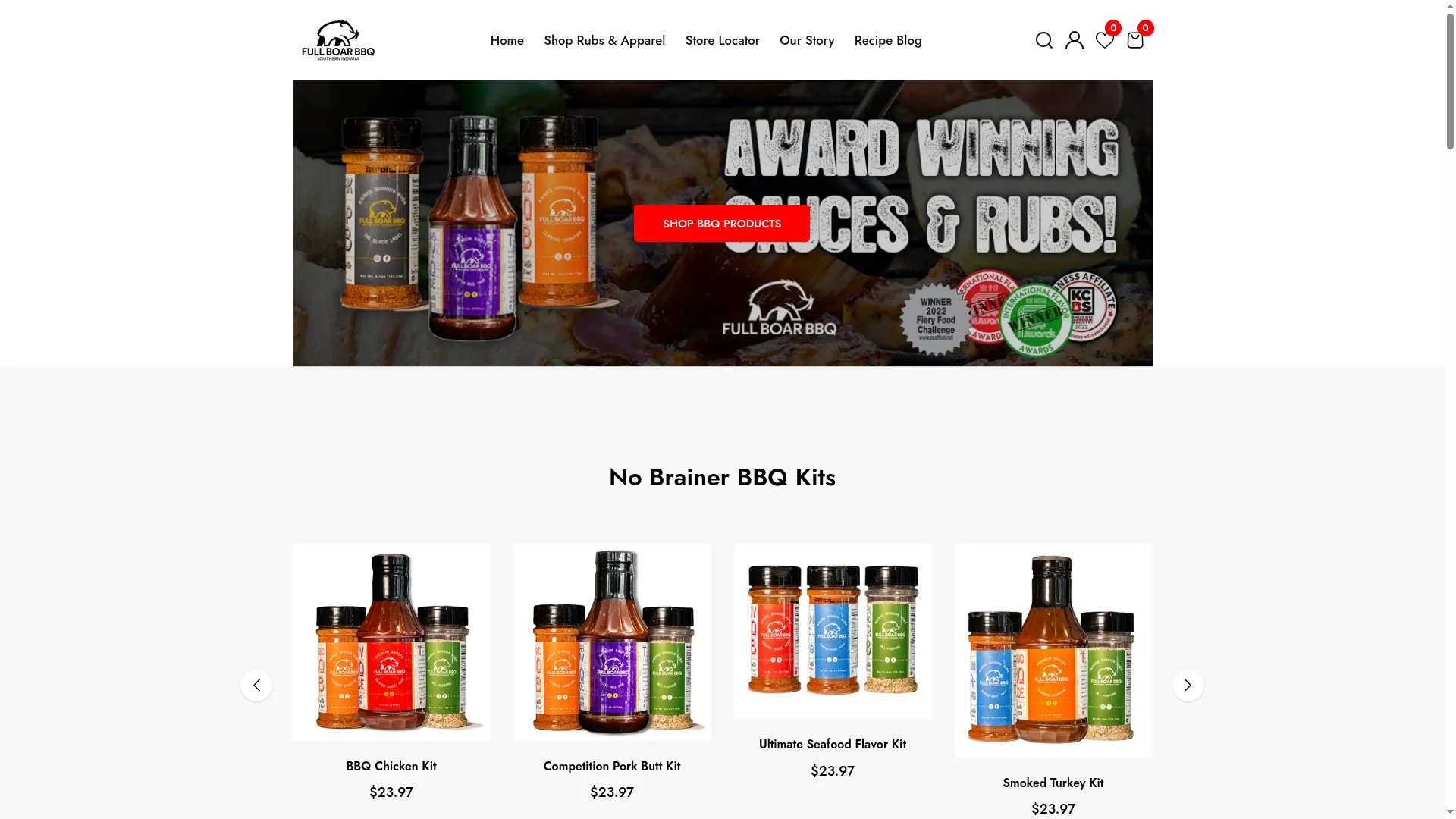 Fullboarbbqproducts.com